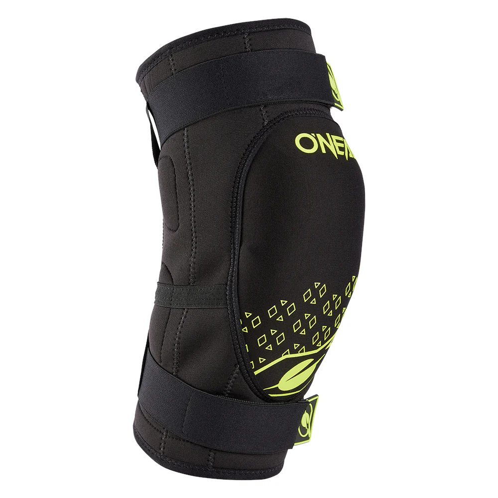 DIRT Knee Guard black/neon yellow - Image 4
