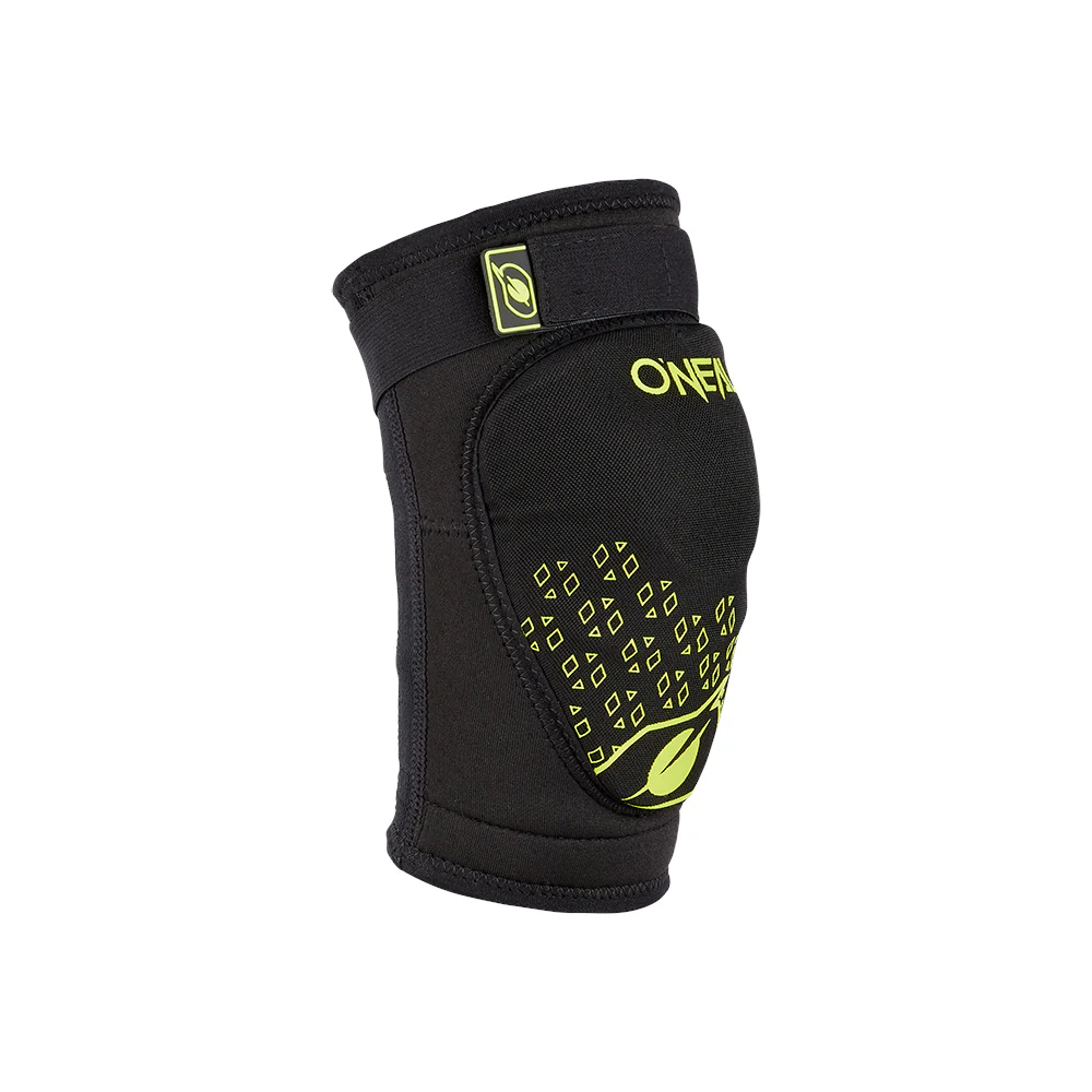DIRT Youth Knee Guard black/neon yellow - Image 2
