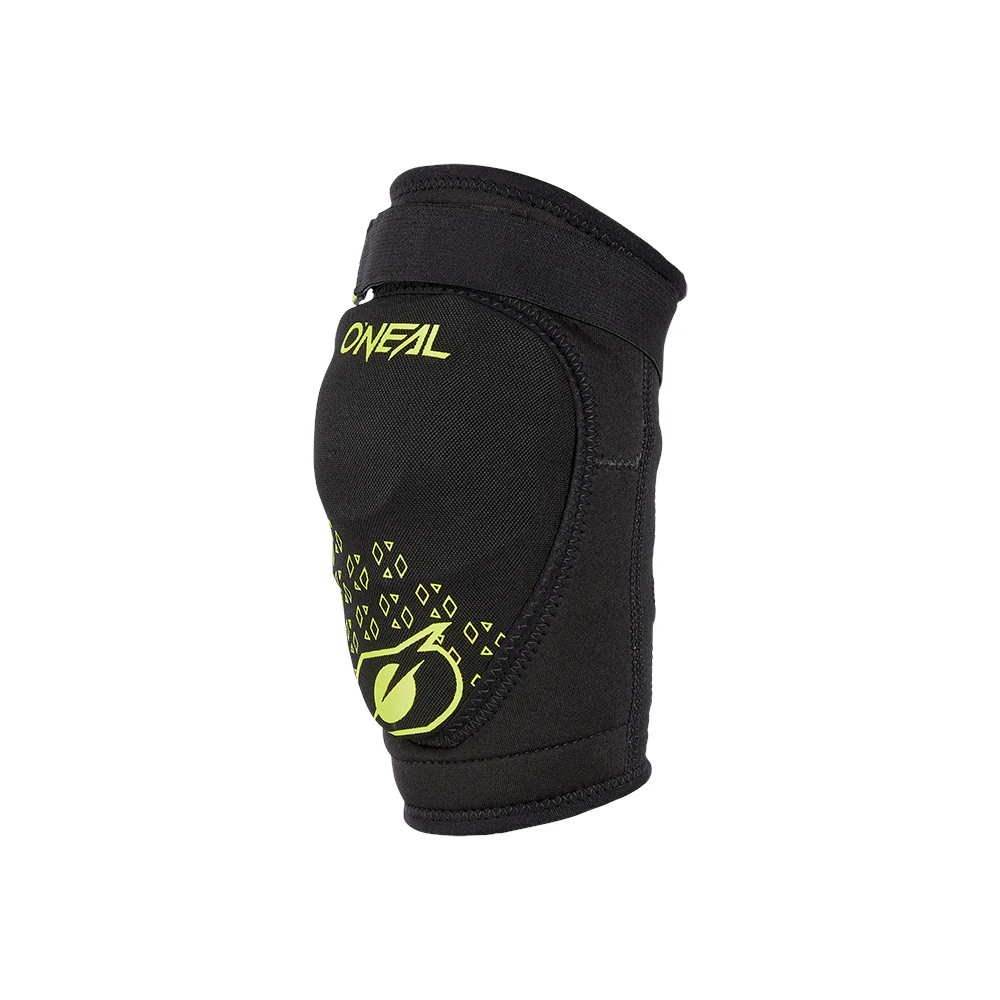 DIRT Youth Knee Guard black/neon yellow - Image 3