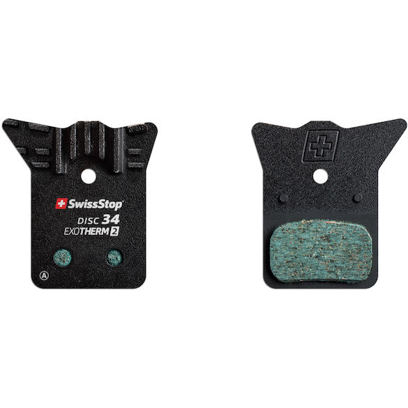 Disc Bremsbeläge 34 EXO Therm2 - SHIMANO
