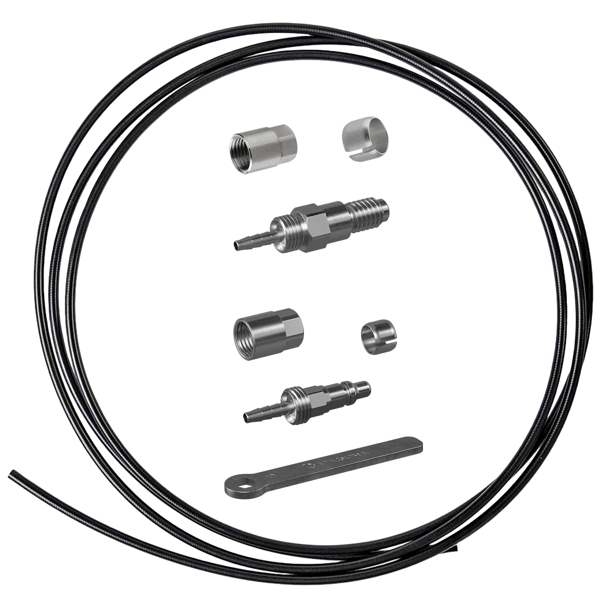 Disctube Bremsleitung 3.000 mm ETT-M6 Kit