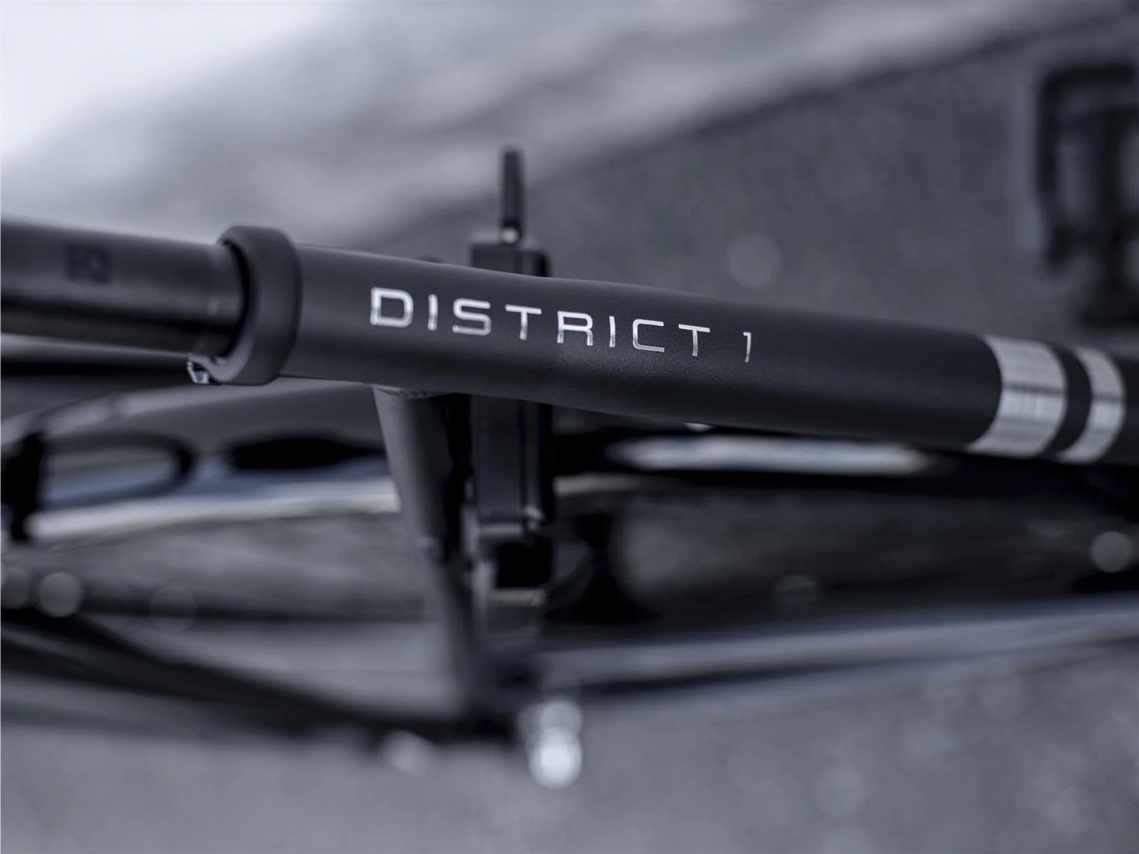 District 1 EQ Lowstep Matte Dnister Black - Image 3