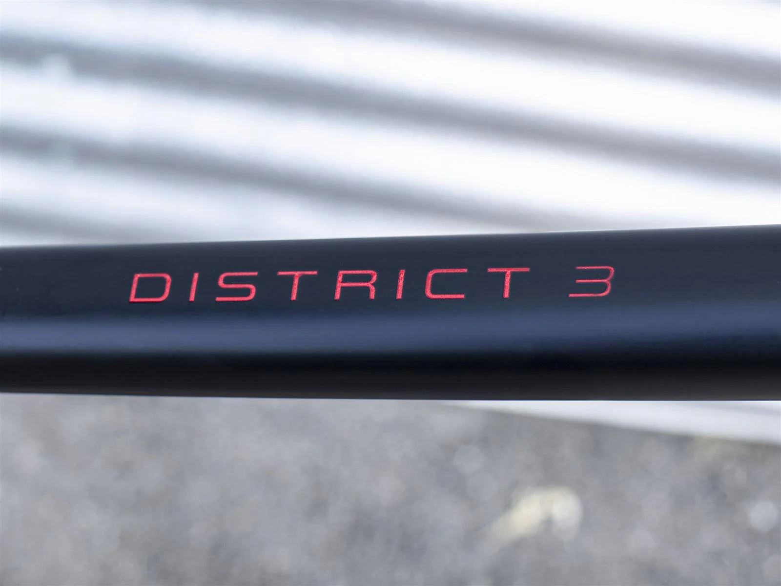 District 3 EQ Matte Trek Black - Image 3