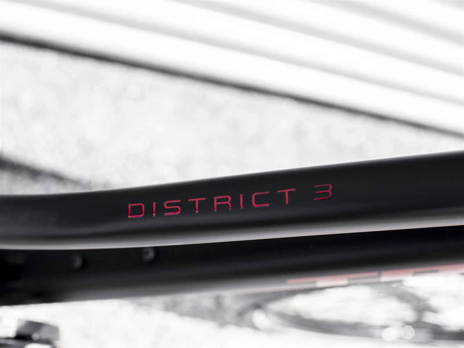 District 3 EQ Stagger Matte Trek Black - Image 3