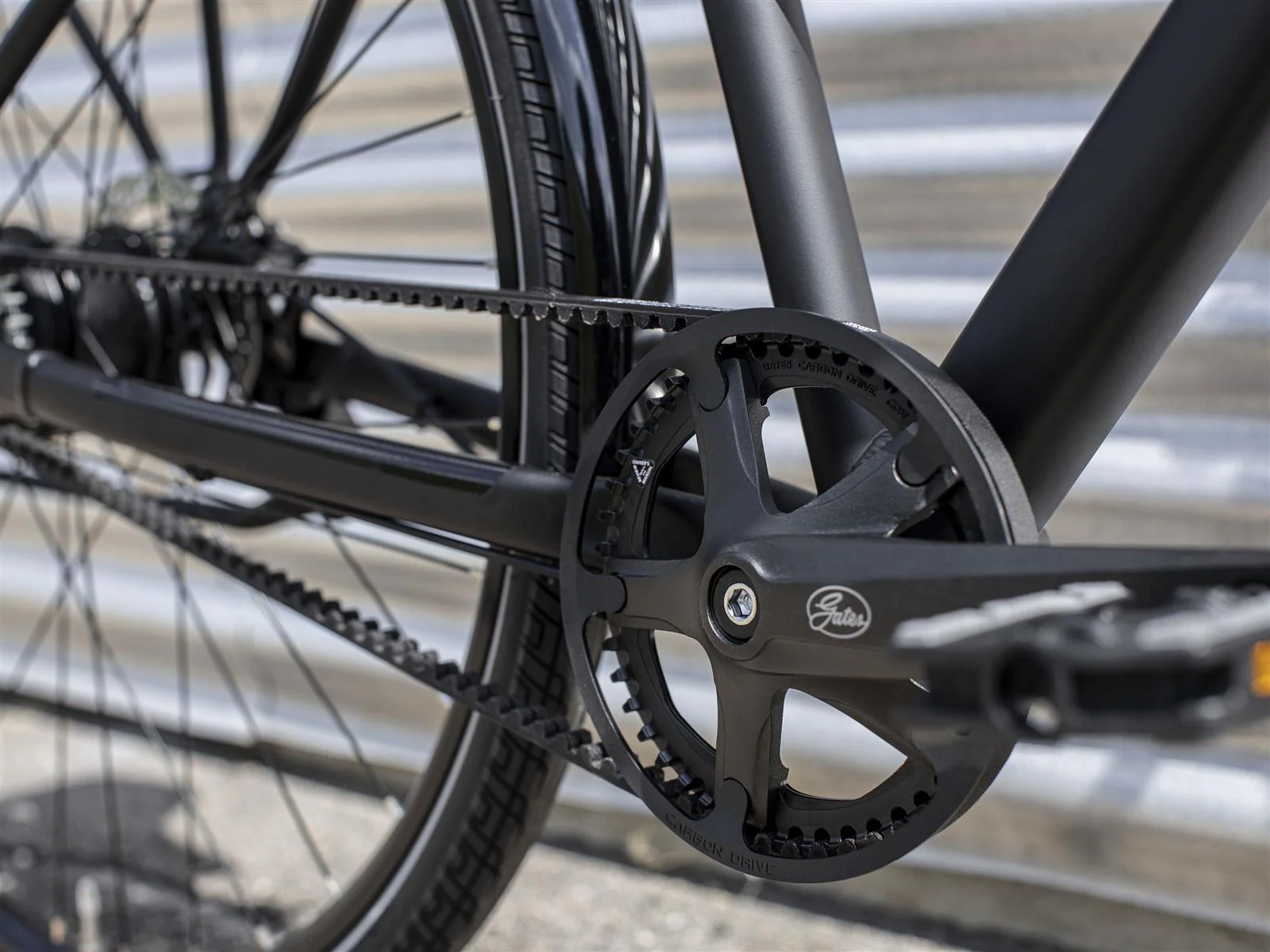 District 3 EQ Stagger Matte Trek Black - Image 5