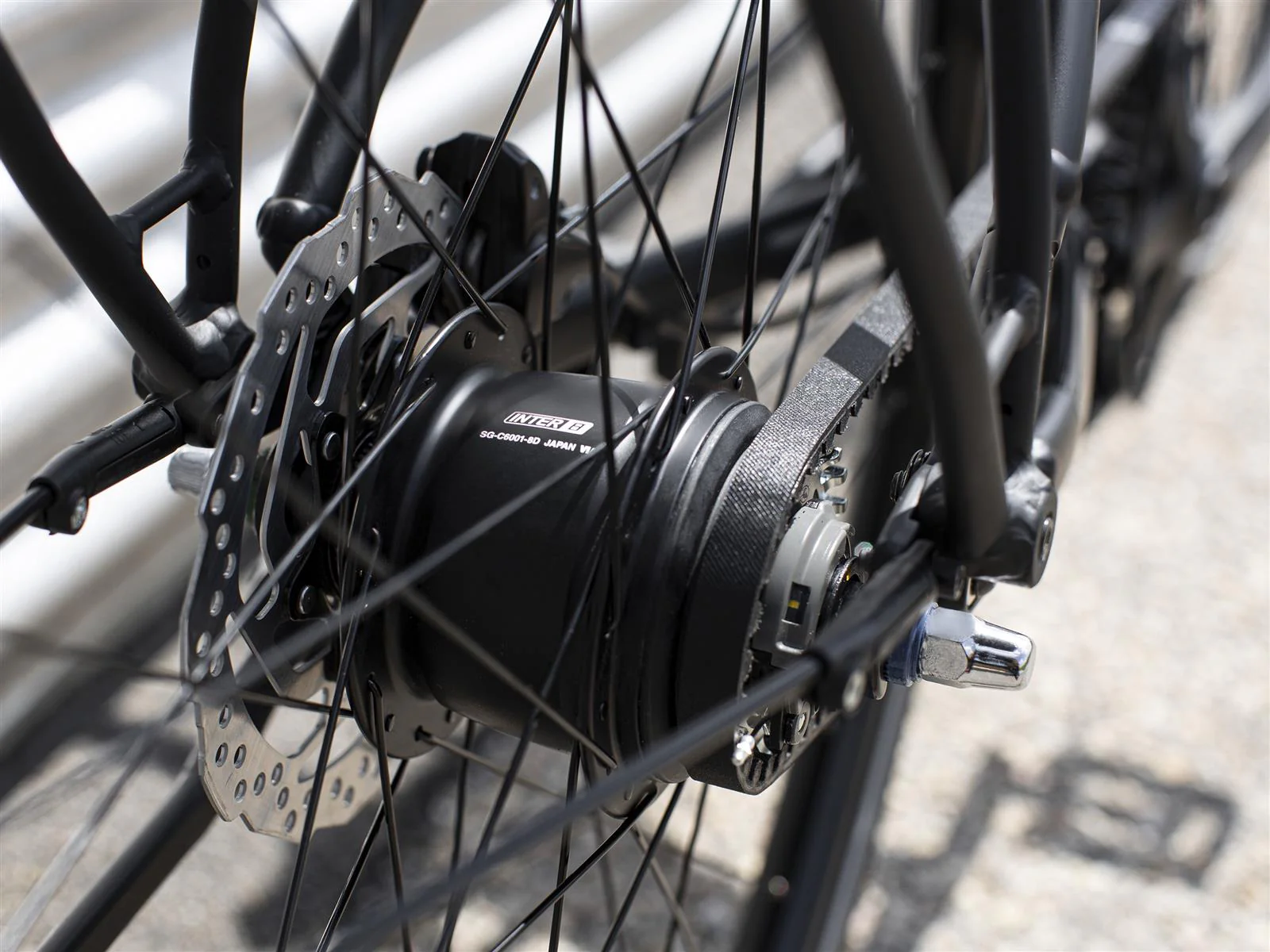 District 3 EQ Stagger Matte Trek Black - Image 6