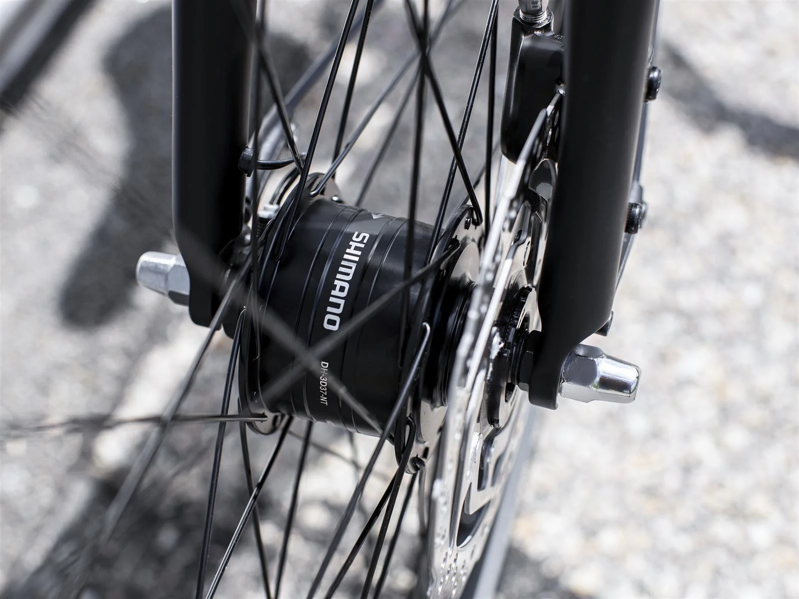 District 3 EQ Stagger Matte Trek Black - Image 9