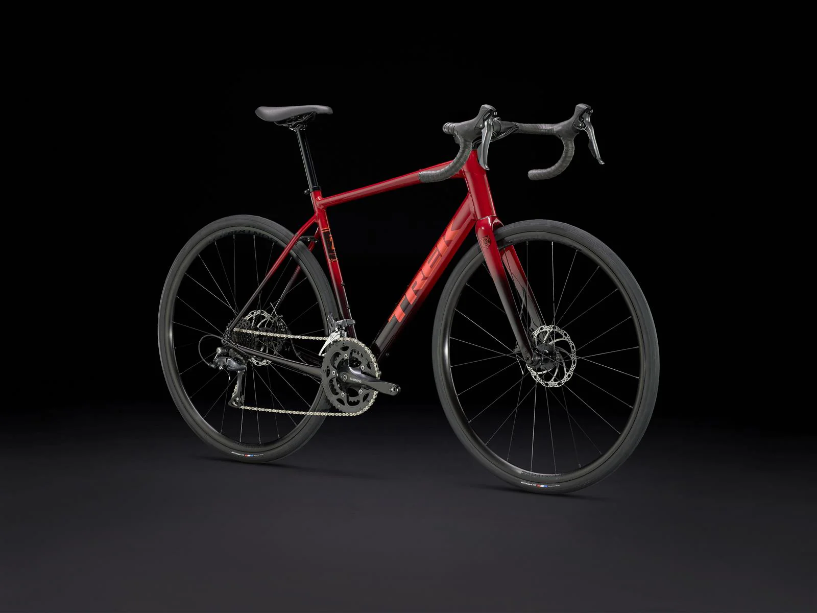 Domane AL 2 Crimson to Dark Carmine Fade - Image 2
