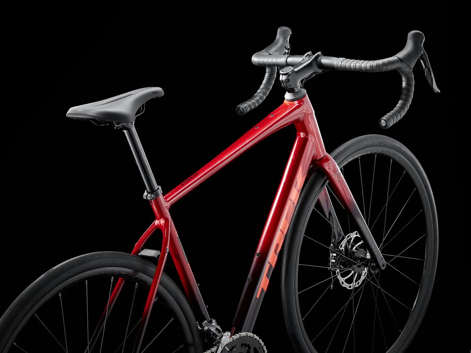 Domane AL 2 Crimson to Dark Carmine Fade - Image 3