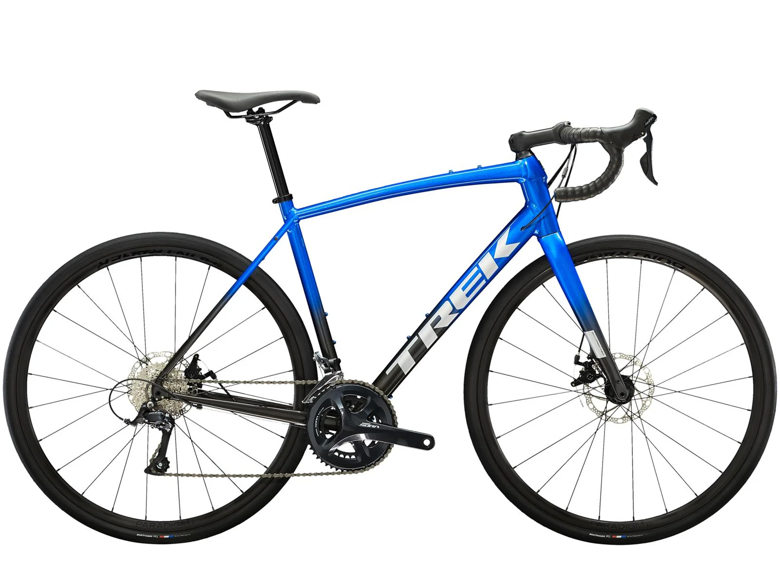 Domane AL 3 Disc Alpine Blue to Dnister Black Fade