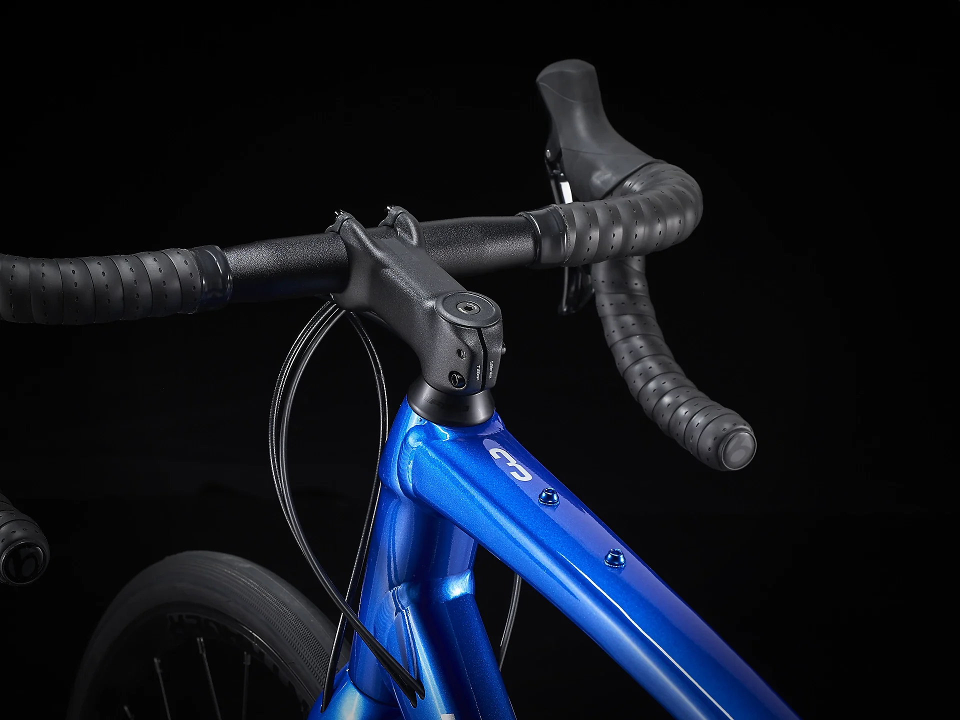 Domane AL 3 Disc Alpine Blue to Dnister Black Fade - Image 5