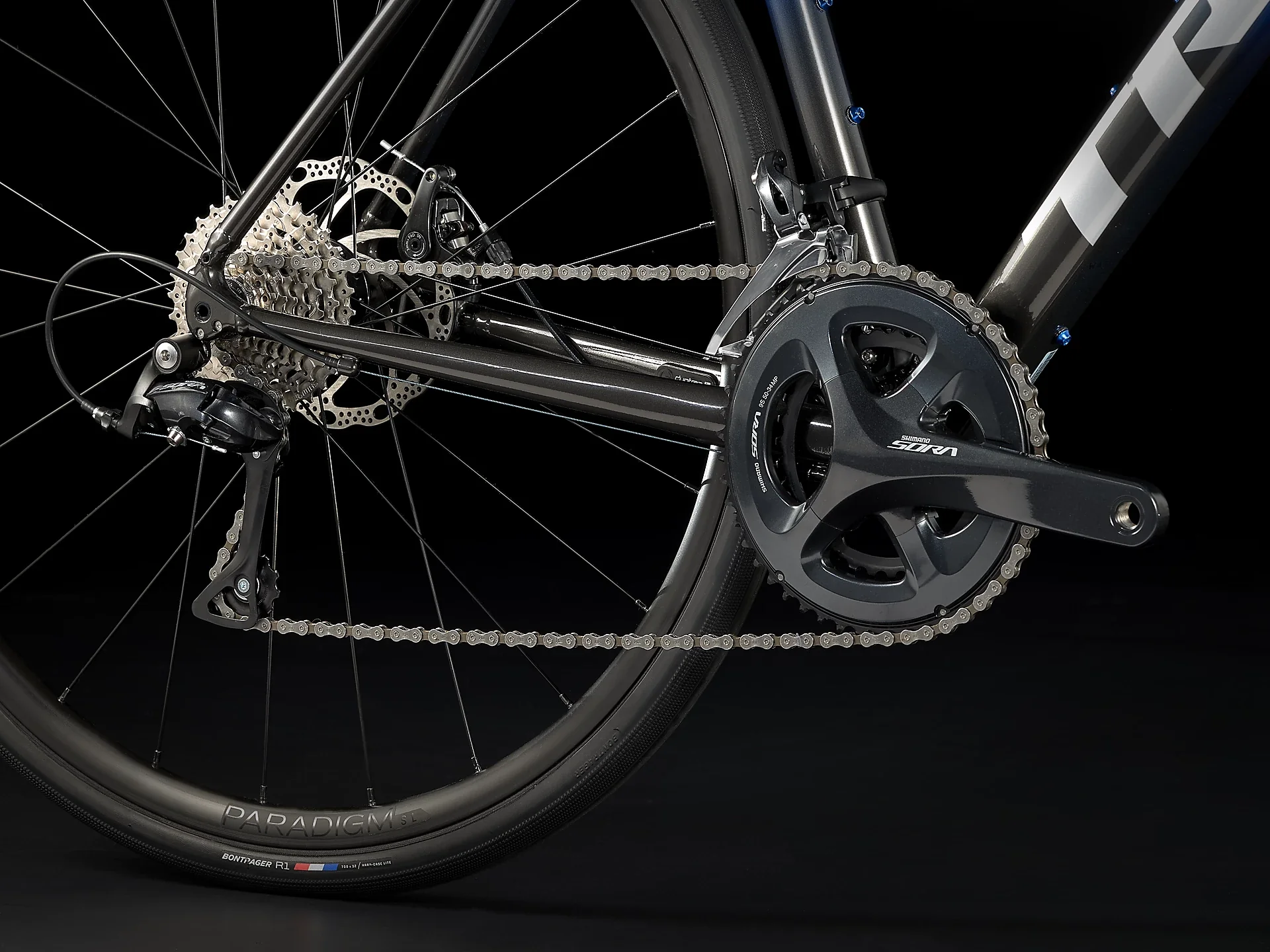 Domane AL 3 Disc Alpine Blue to Dnister Black Fade - Image 8