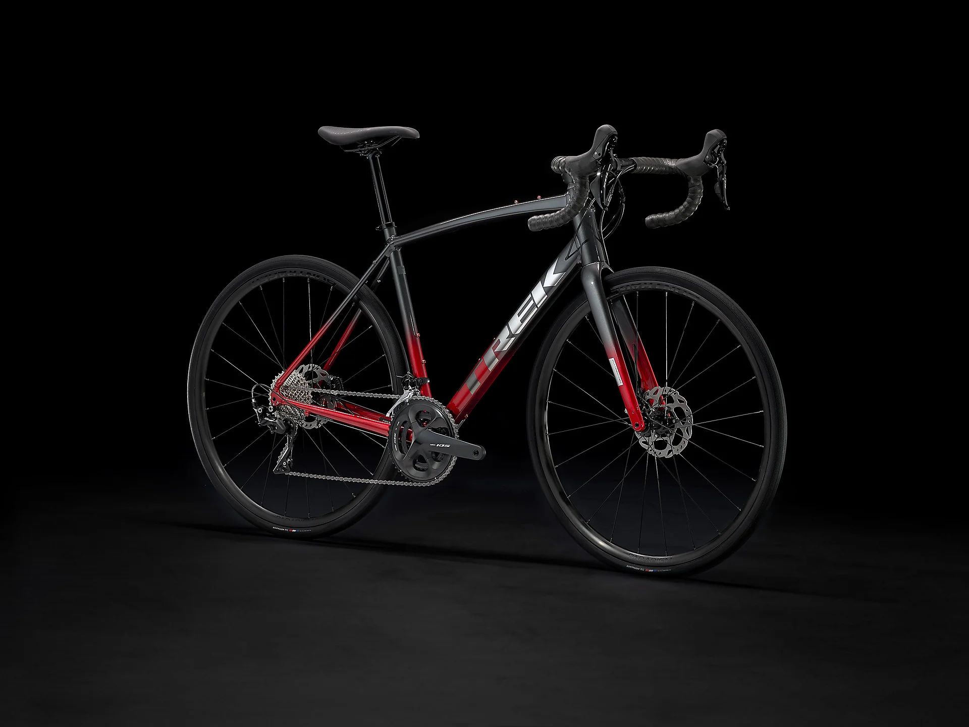 Domane AL 5 Disc Lithium Grey to Crimson Fade - Image 2
