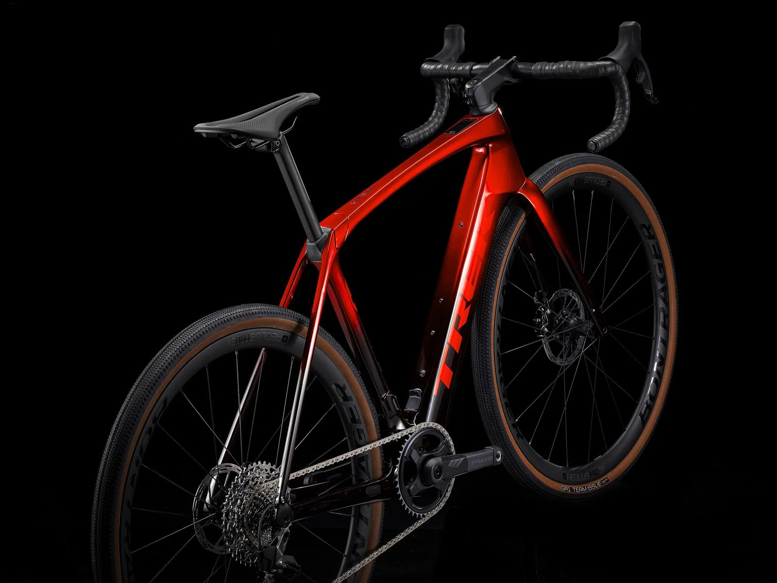 Domane+ SLR 6 AXS Carbon Red Smoke 360Wh - Image 3