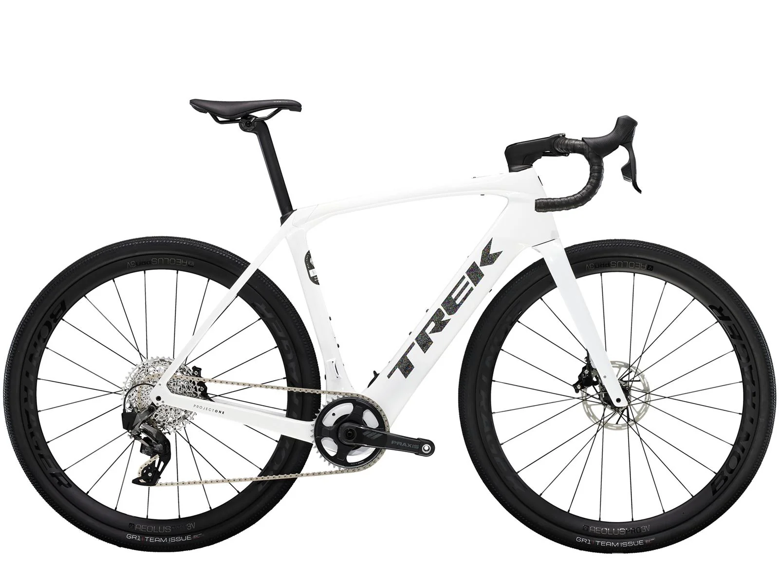 Domane+ SLR 6 AXS Crystal White 360Wh