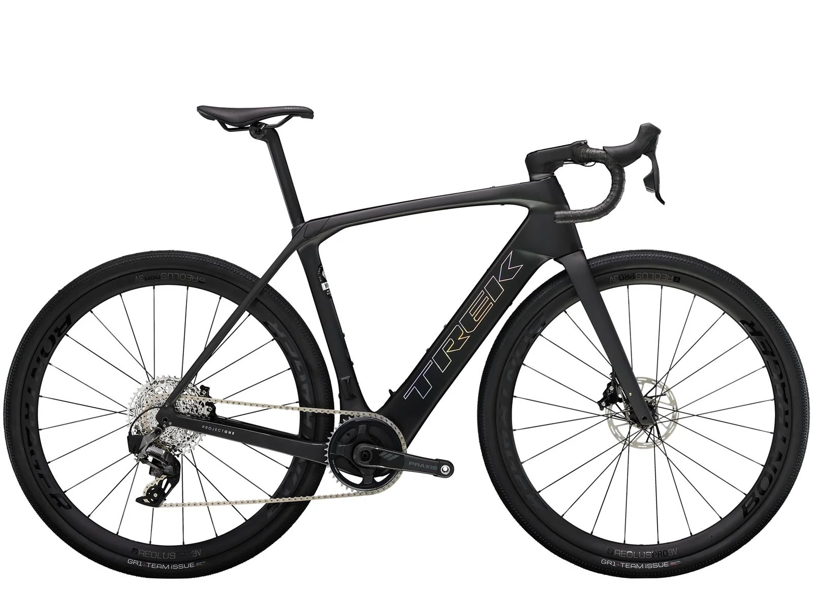 Domane+ SLR 6 AXS Matte Deep Smoke 360Wh