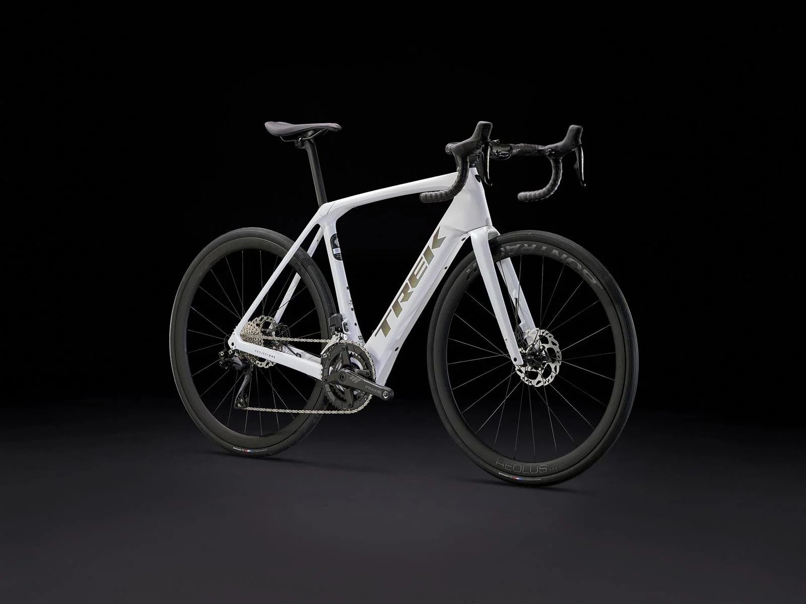 Domane+ SLR 6 Pro Crystal White 360Wh - Image 2