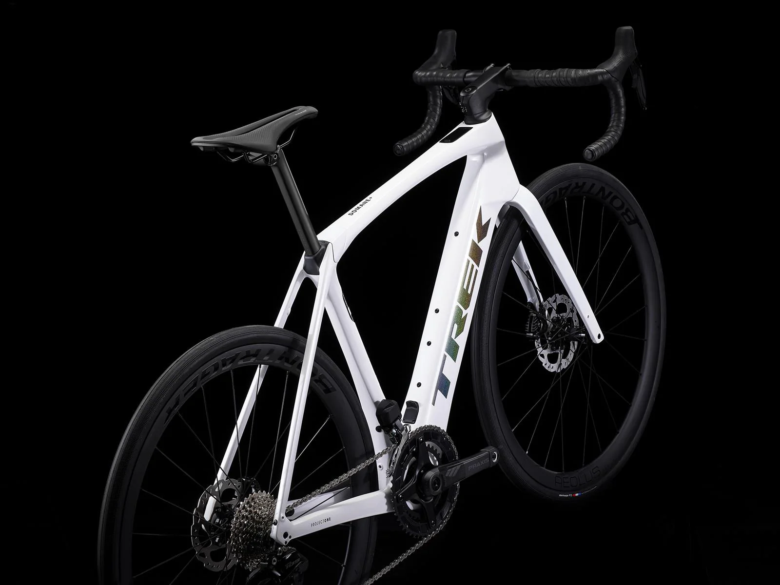 Domane+ SLR 6 Pro Crystal White 360Wh - Image 3
