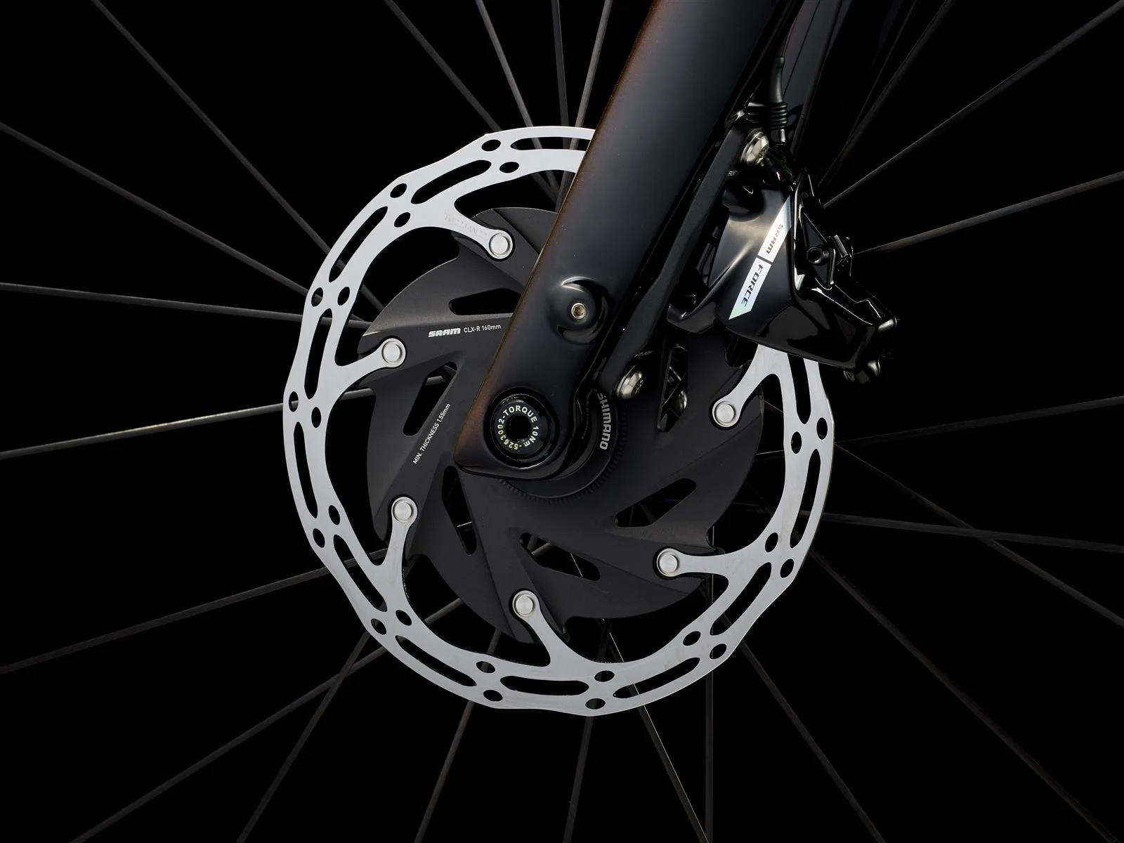 Domane SLR 7 AXS Axinite Flip/Trek Black - Image 10