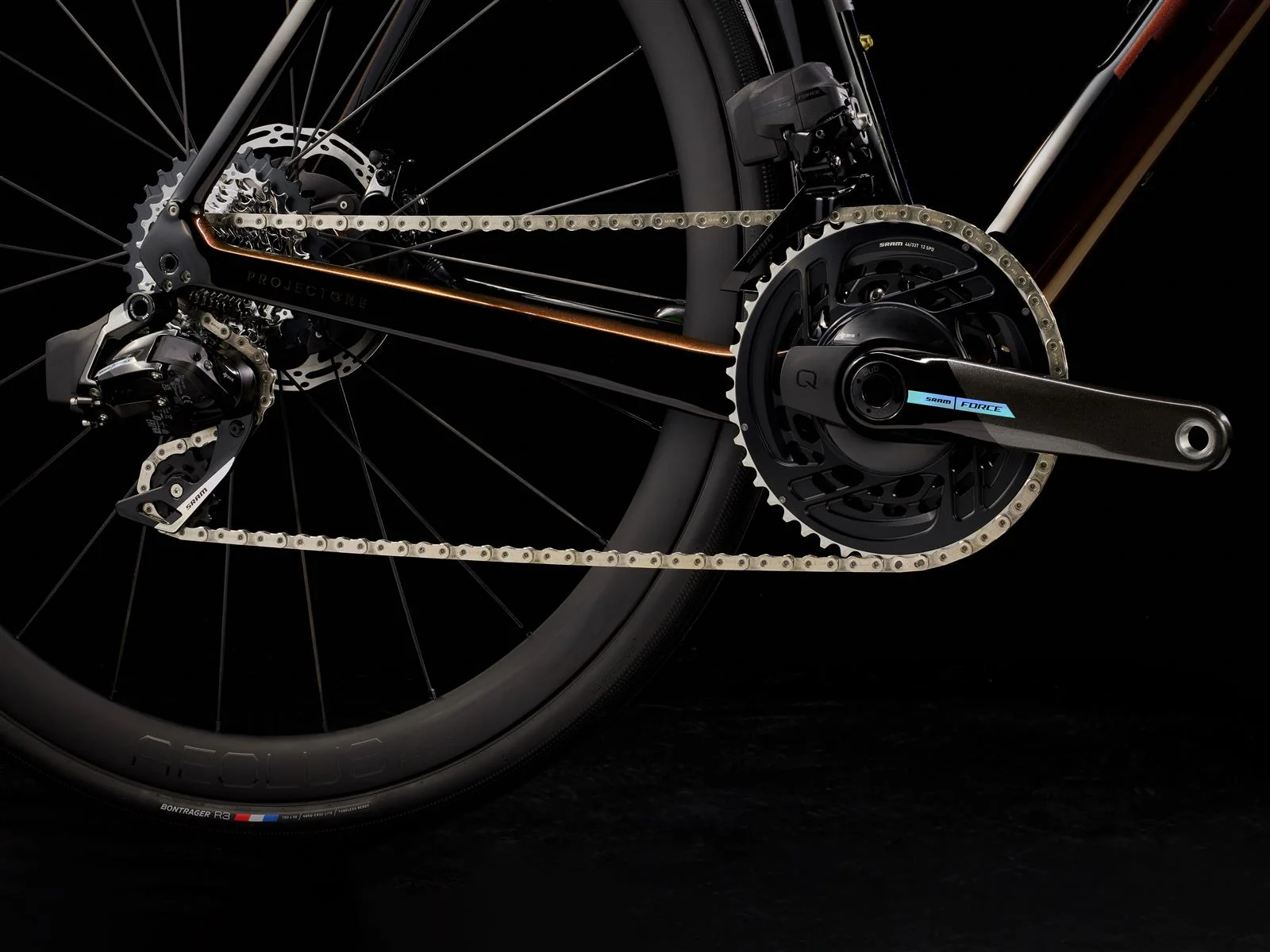 Domane SLR 7 AXS Axinite Flip/Trek Black - Image 11