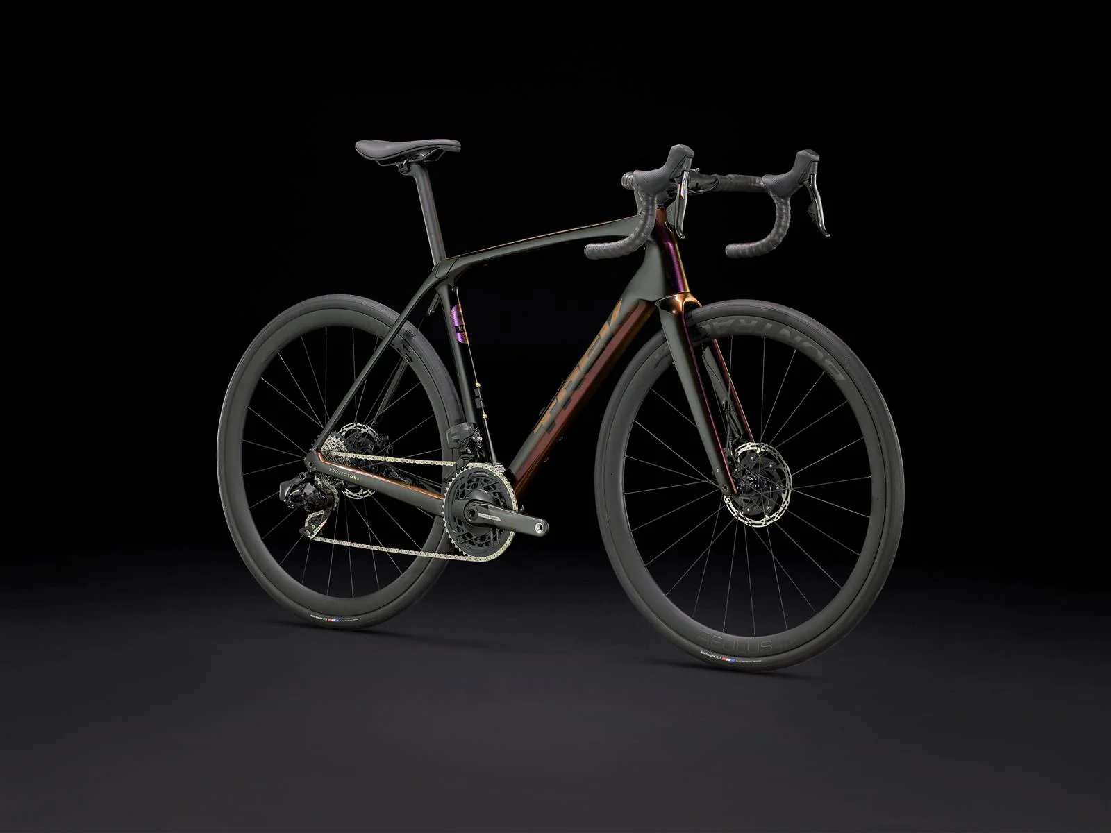 Domane SLR 7 AXS Axinite Flip/Trek Black - Image 2