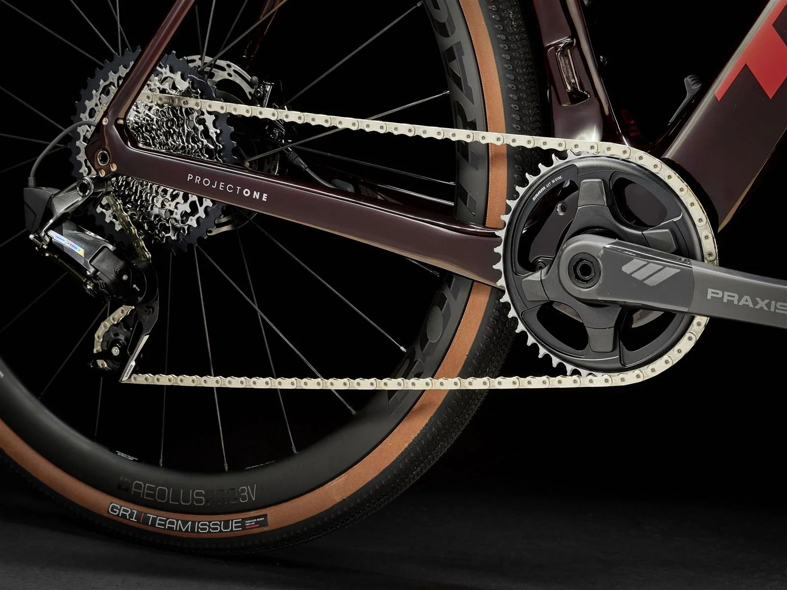 Domane+ SLR 7 AXS Carbon Red Smoke 360Wh - Image 10