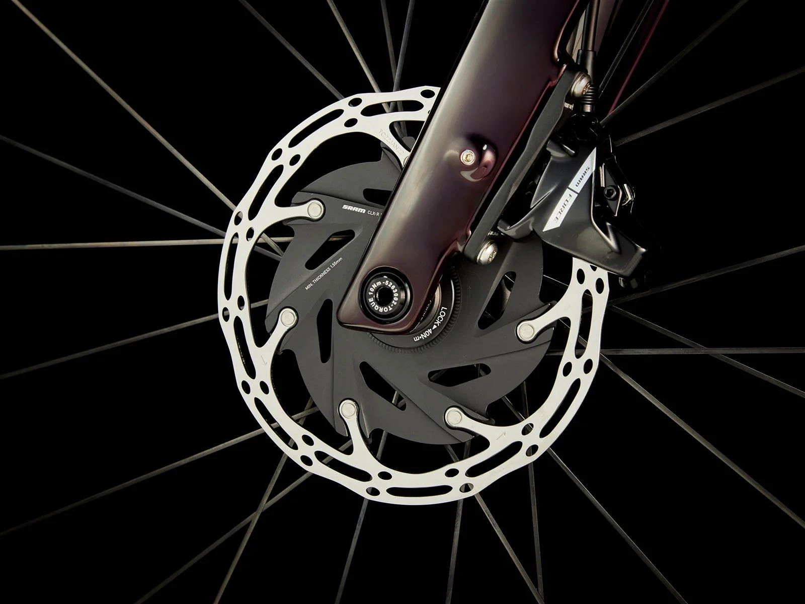 Domane+ SLR 7 AXS Carbon Red Smoke 360Wh - Image 11