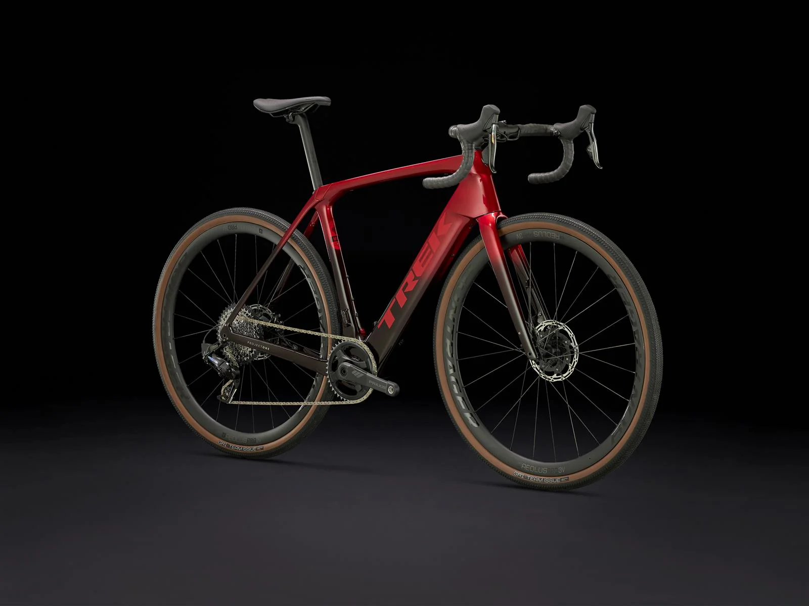 Domane+ SLR 7 AXS Carbon Red Smoke 360Wh - Image 2