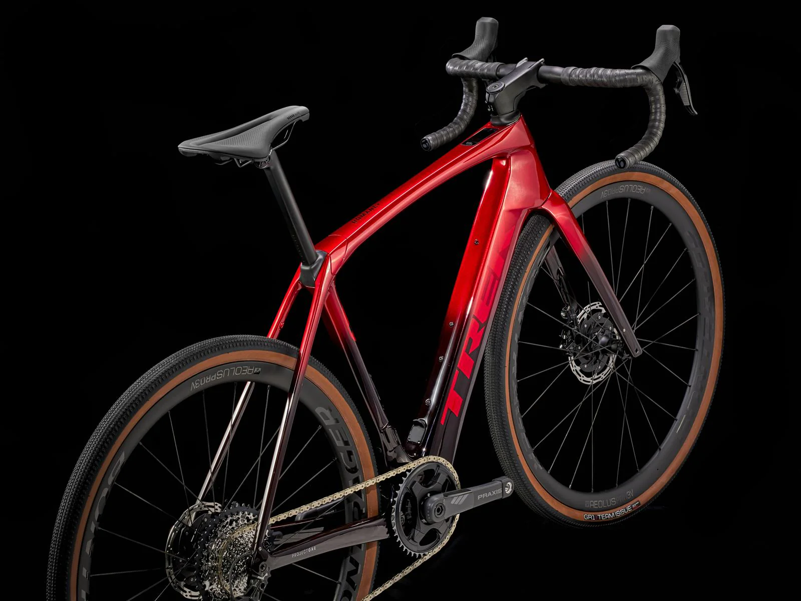 Domane+ SLR 7 AXS Carbon Red Smoke 360Wh - Image 3