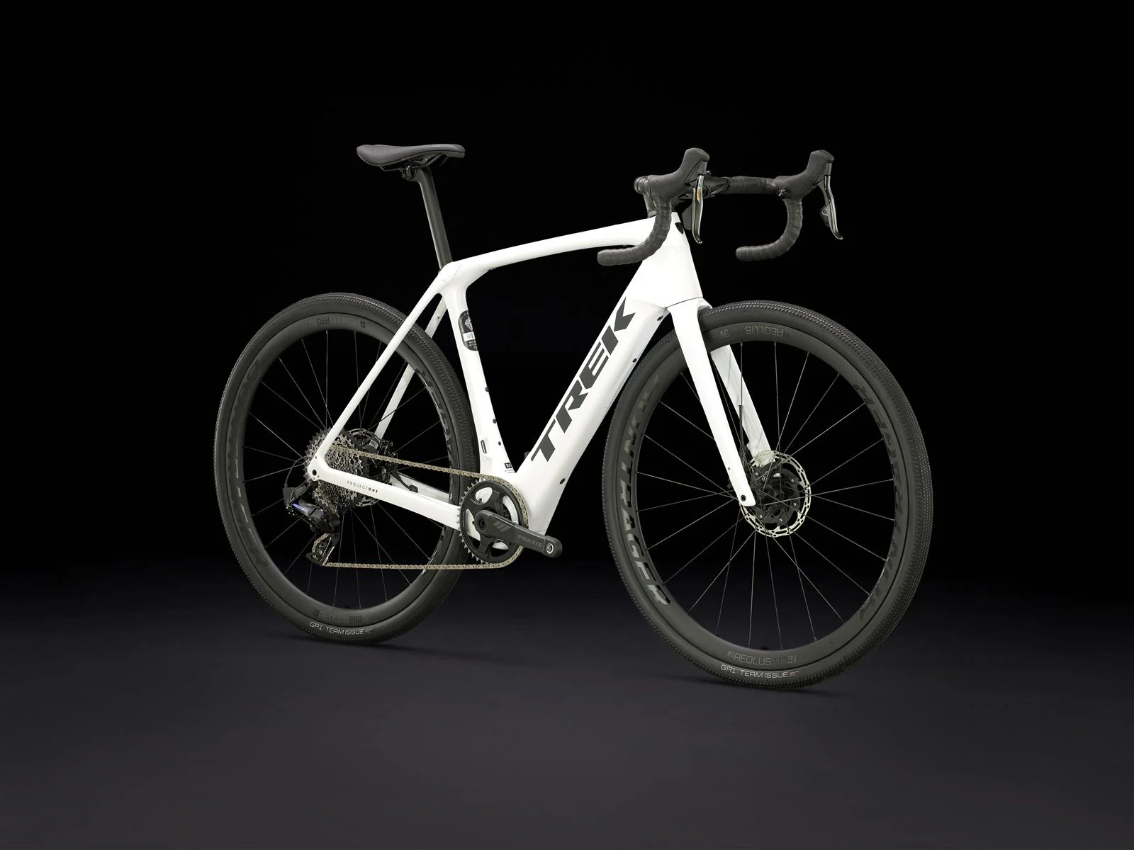 Domane+ SLR 7 AXS Crystal White 360Wh - Image 2