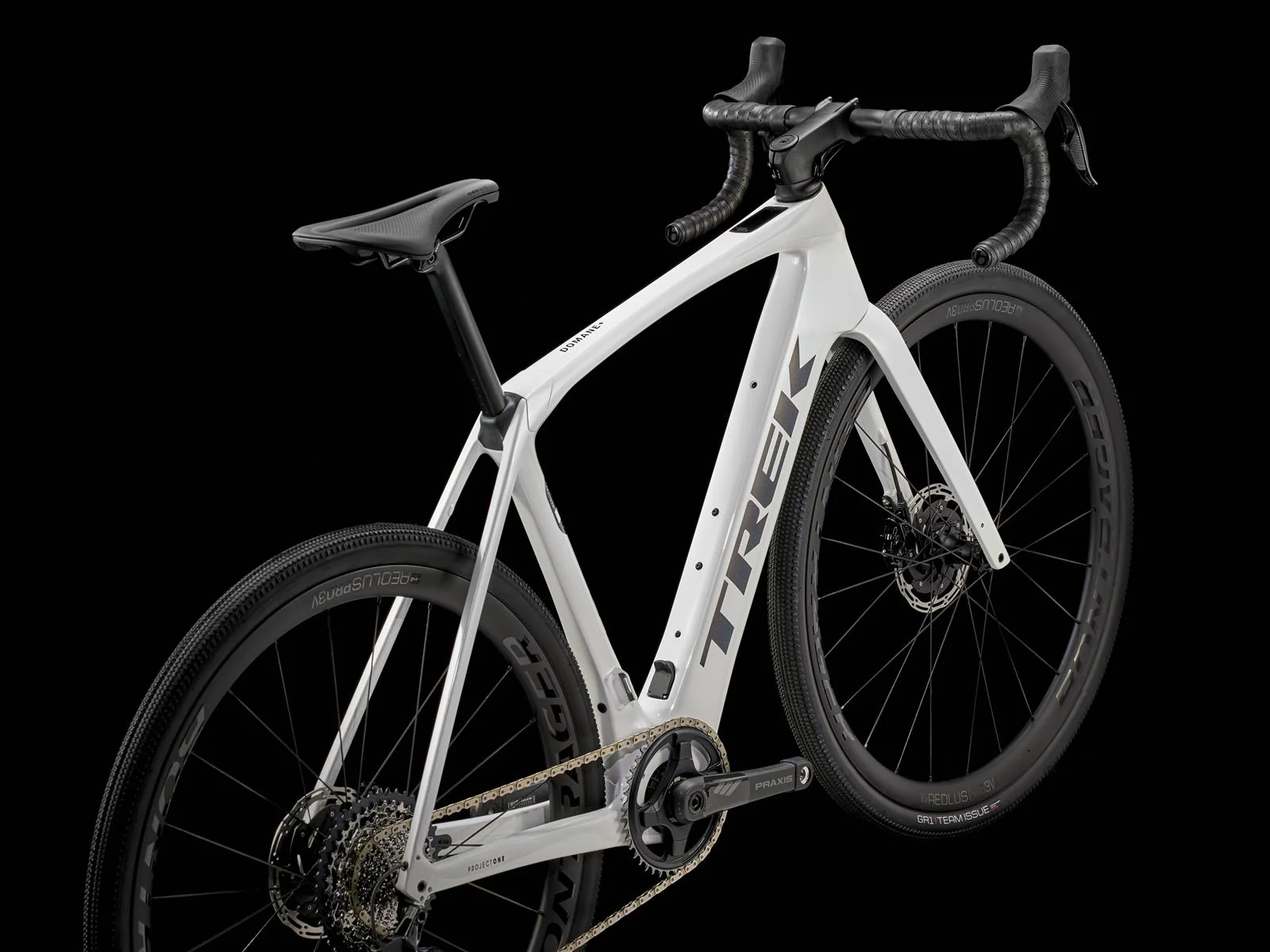 Domane+ SLR 7 AXS Crystal White 360Wh - Image 3