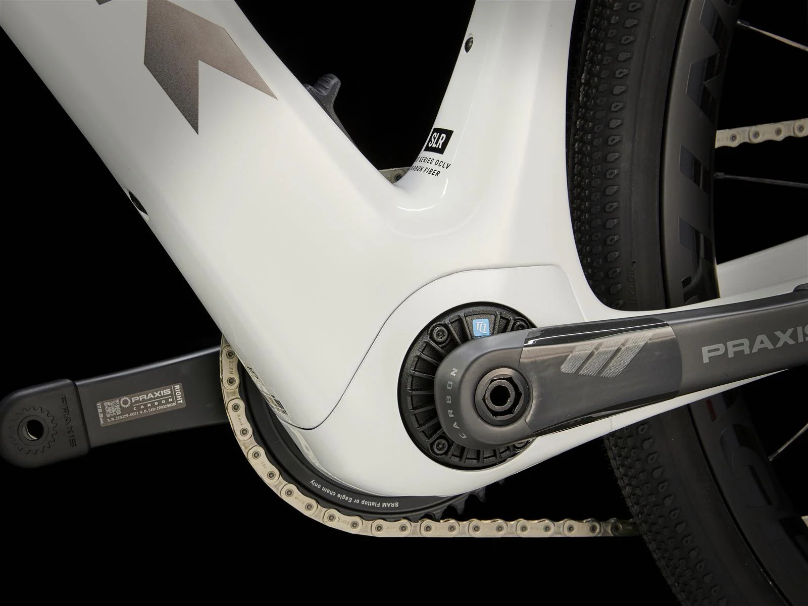Domane+ SLR 7 AXS Crystal White 360Wh - Image 5