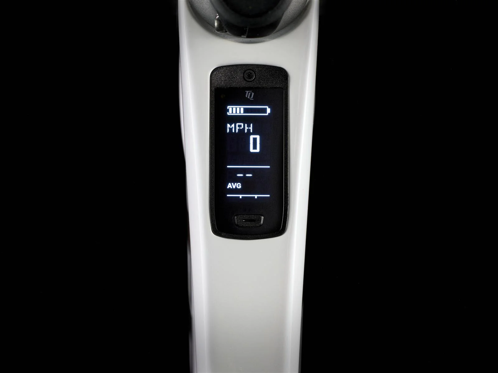 Domane+ SLR 7 AXS Crystal White 360Wh - Image 9
