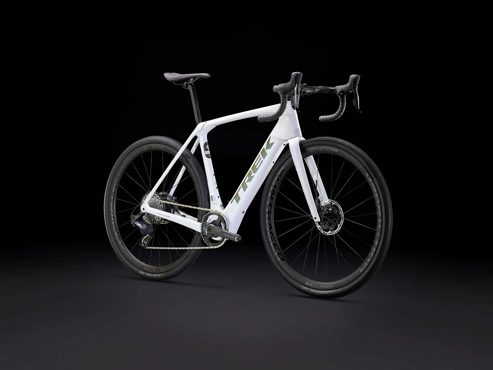 Domane+ SLR 7 AXS Crystal White 360Wh - Image 2
