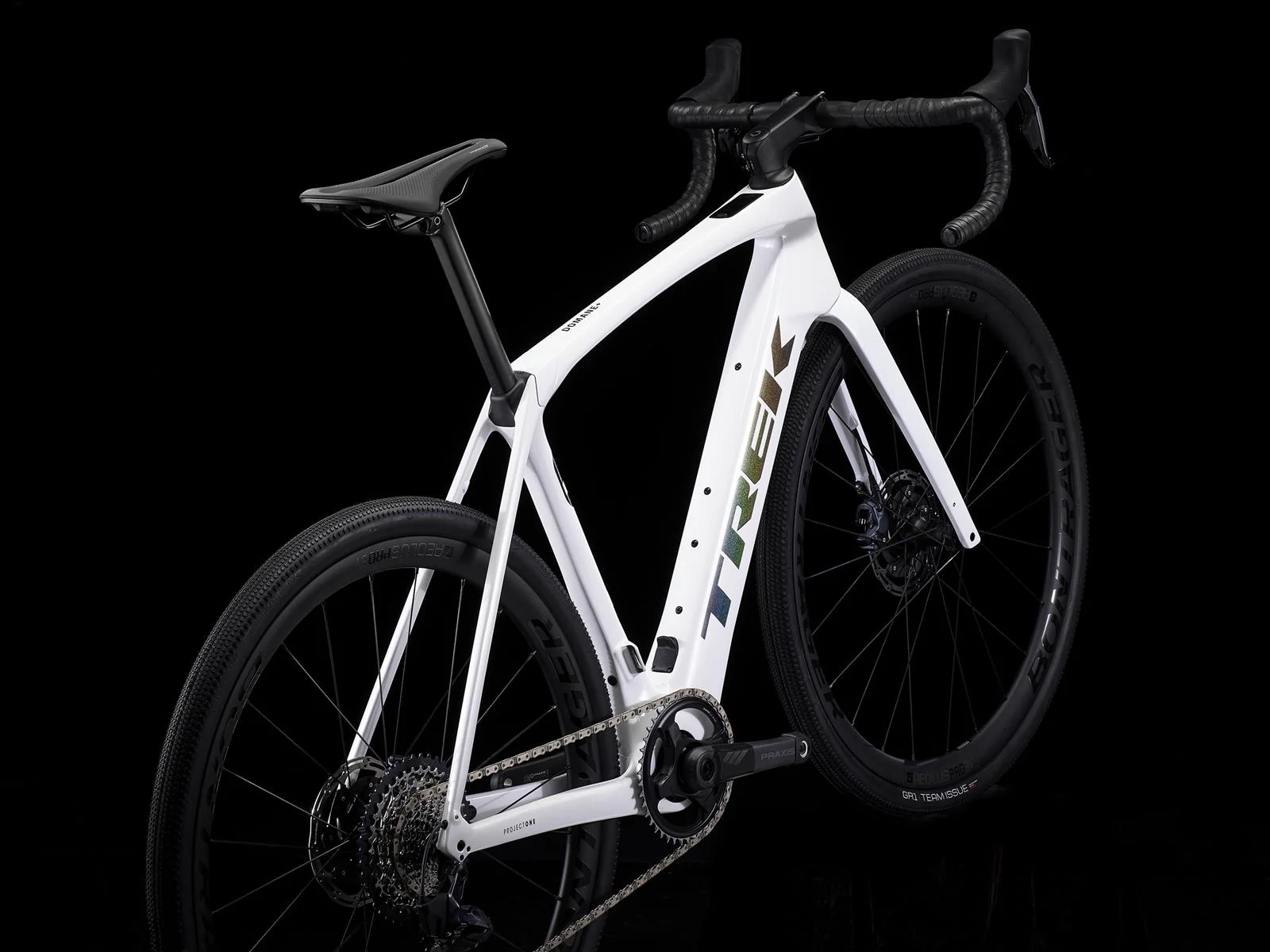 Domane+ SLR 7 AXS Crystal White 360Wh - Image 3