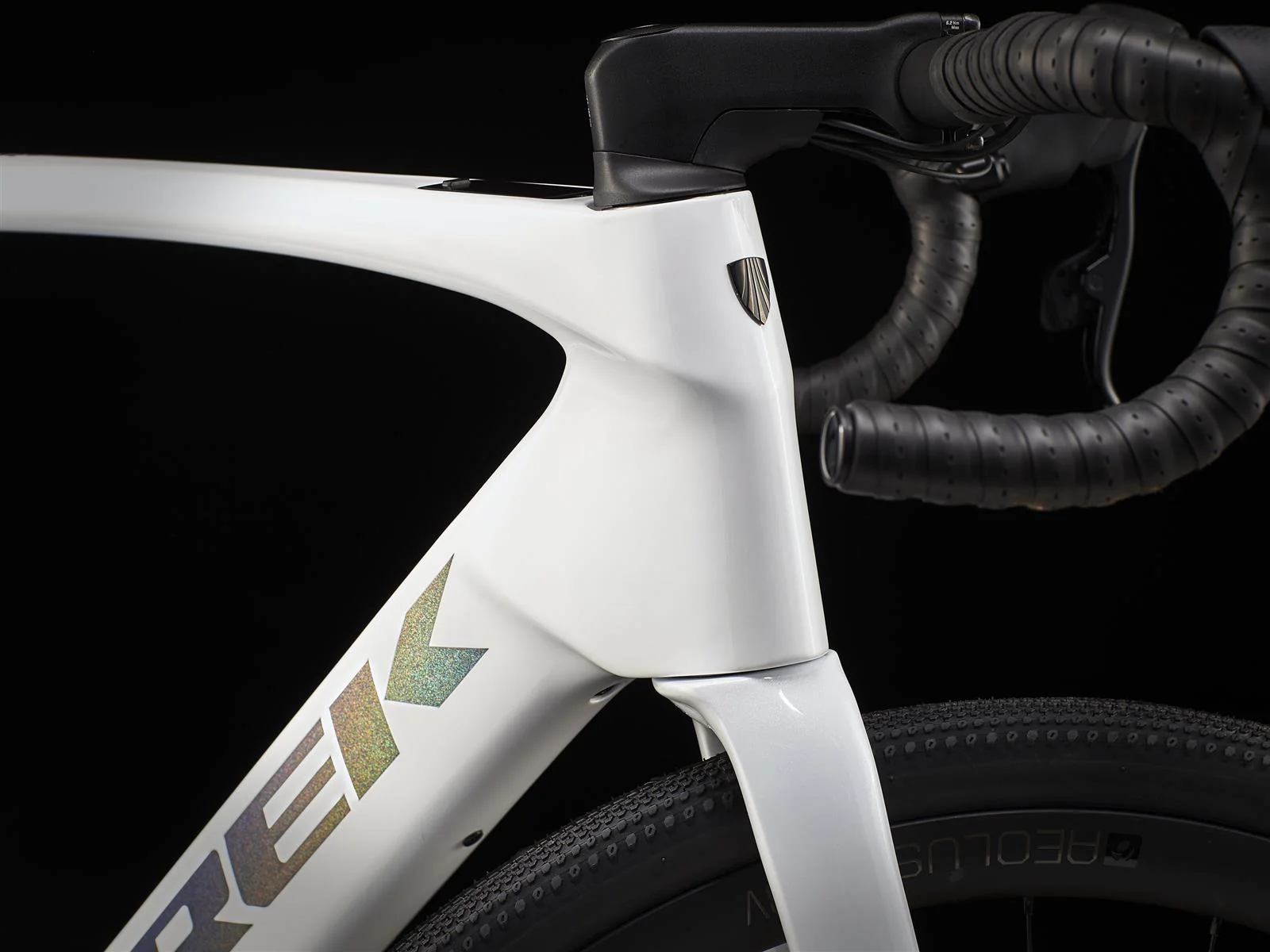 Domane+ SLR 7 AXS Crystal White 360Wh - Image 4