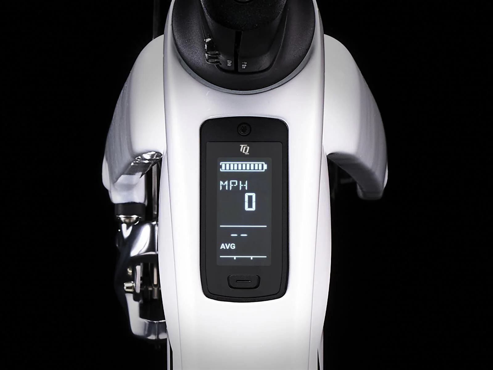 Domane+ SLR 7 AXS Crystal White 360Wh - Image 9