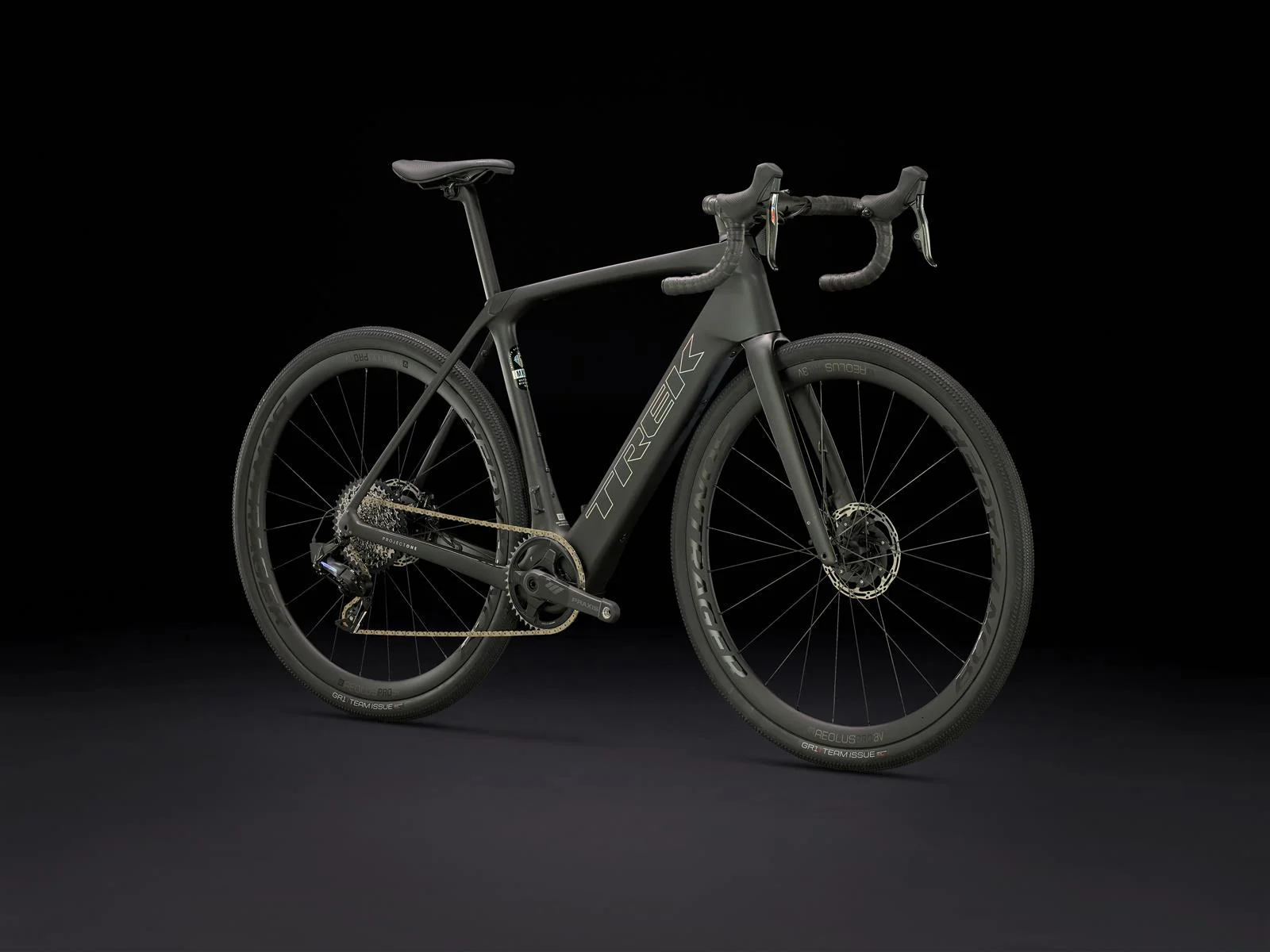 Domane+ SLR 7 AXS Matte Deep Smoke 360Wh - Image 2