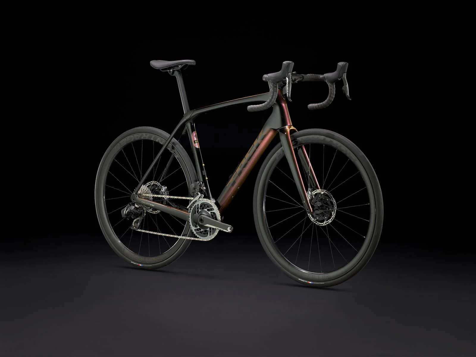 Domane SLR 9 AXS Axinite Flip/Trek Black - Image 2