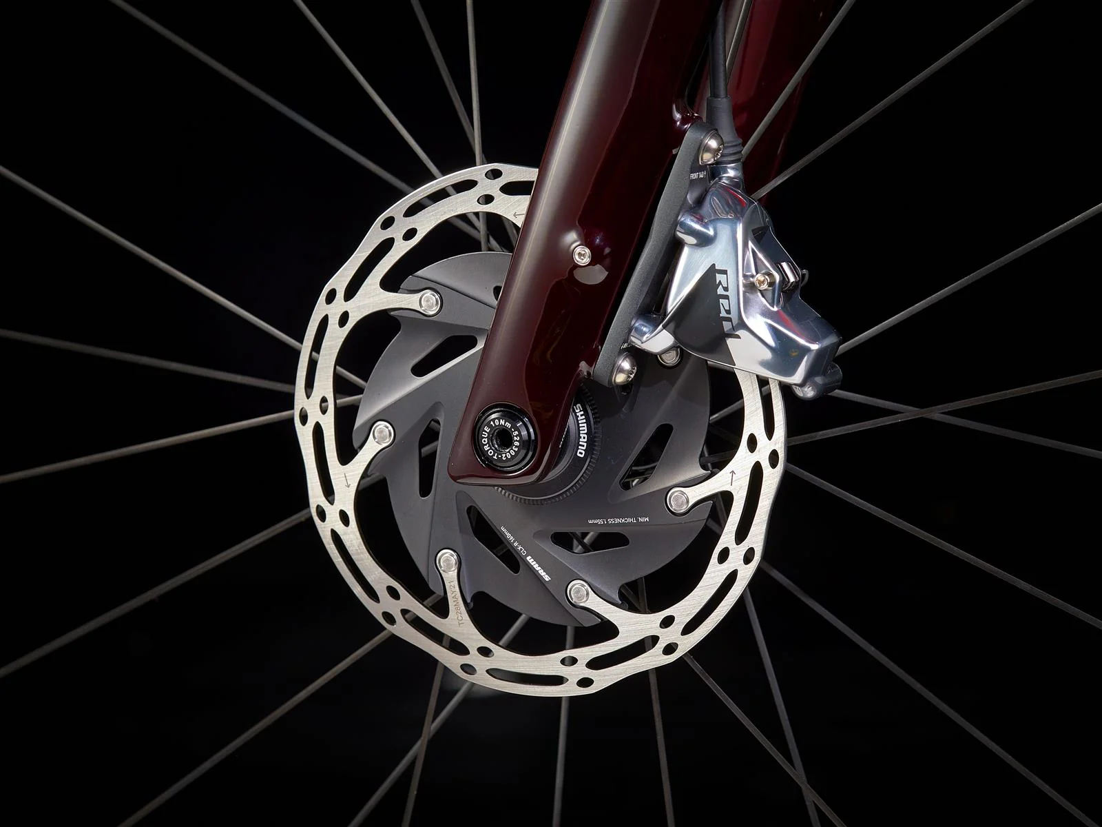 Domane+ SLR 9 AXS Carbon Red Smoke 360Wh - Image 11