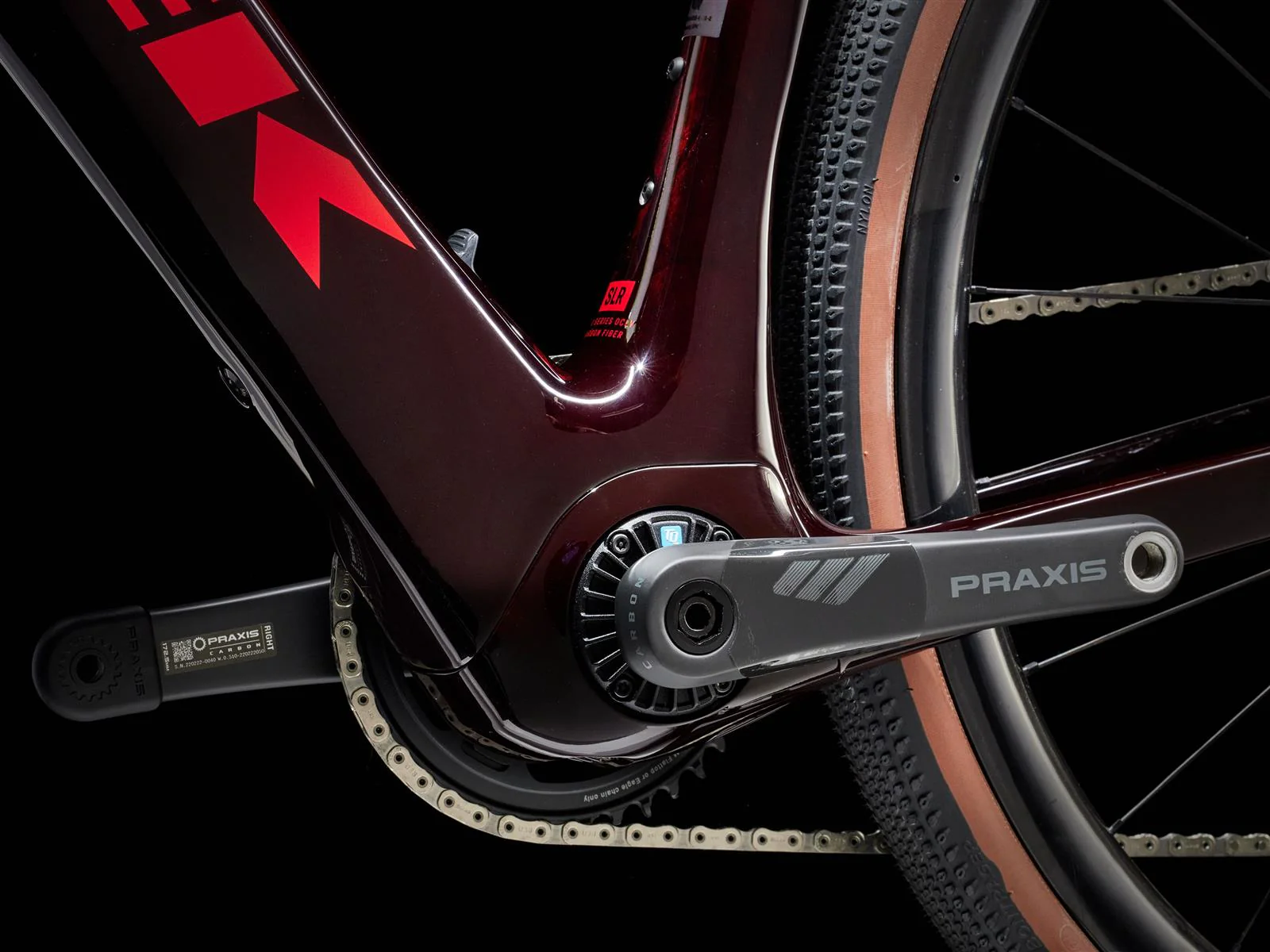 Domane+ SLR 9 AXS Carbon Red Smoke 360Wh - Image 5