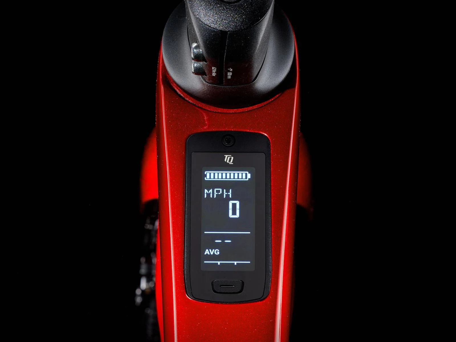 Domane+ SLR 9 AXS Carbon Red Smoke 360Wh - Image 9