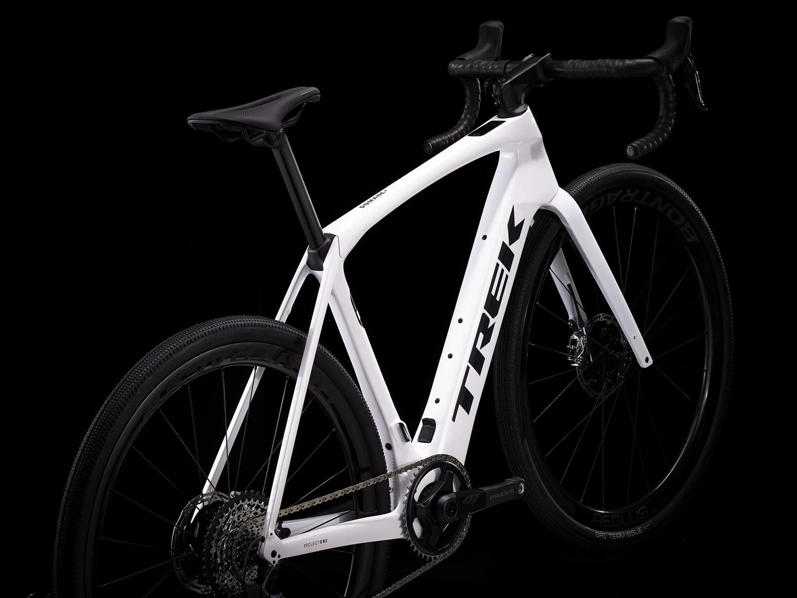 Domane+ SLR 9 AXS Crystal White 360Wh - Image 3