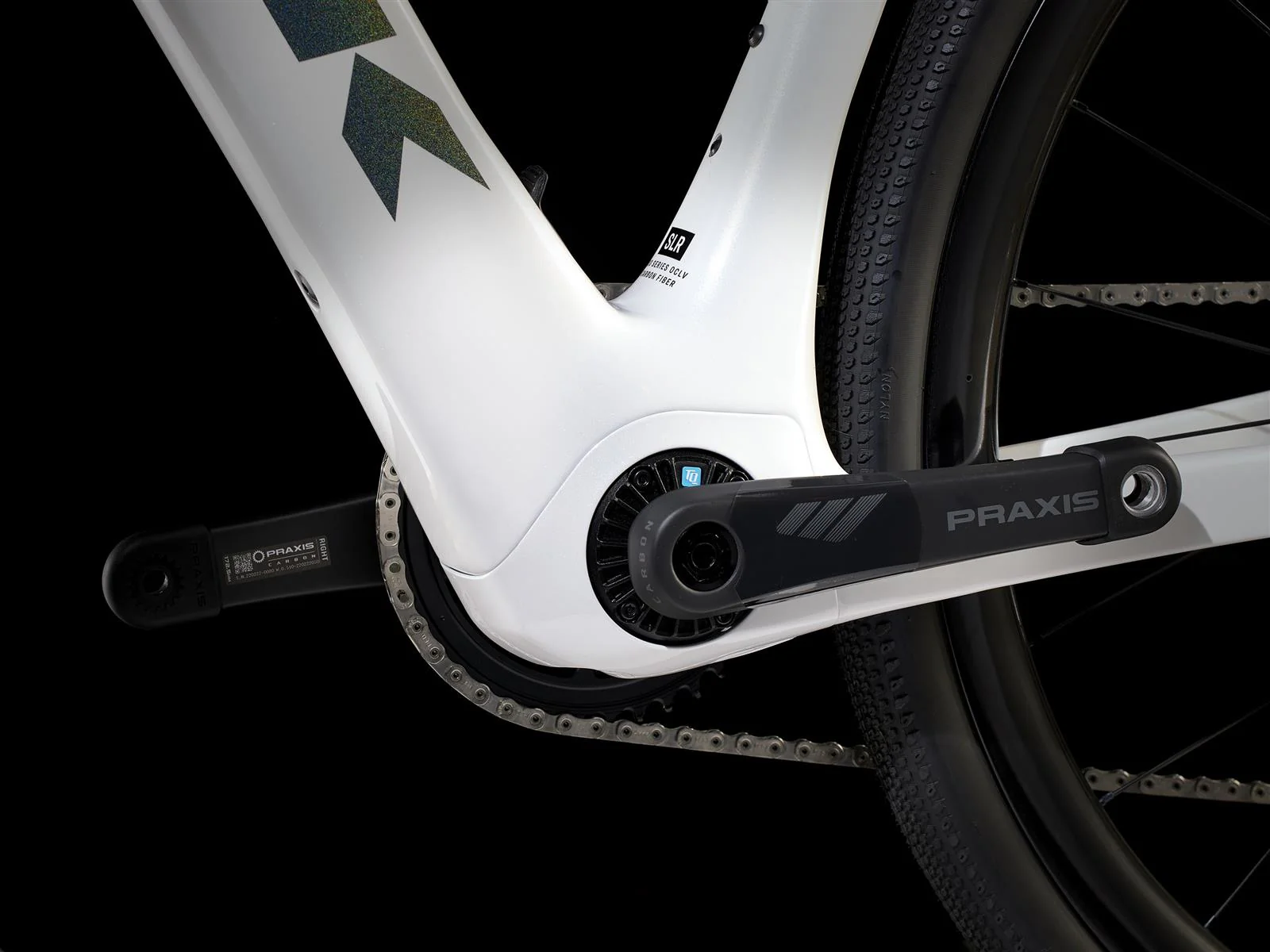 Domane+ SLR 9 AXS Crystal White 360Wh - Image 5