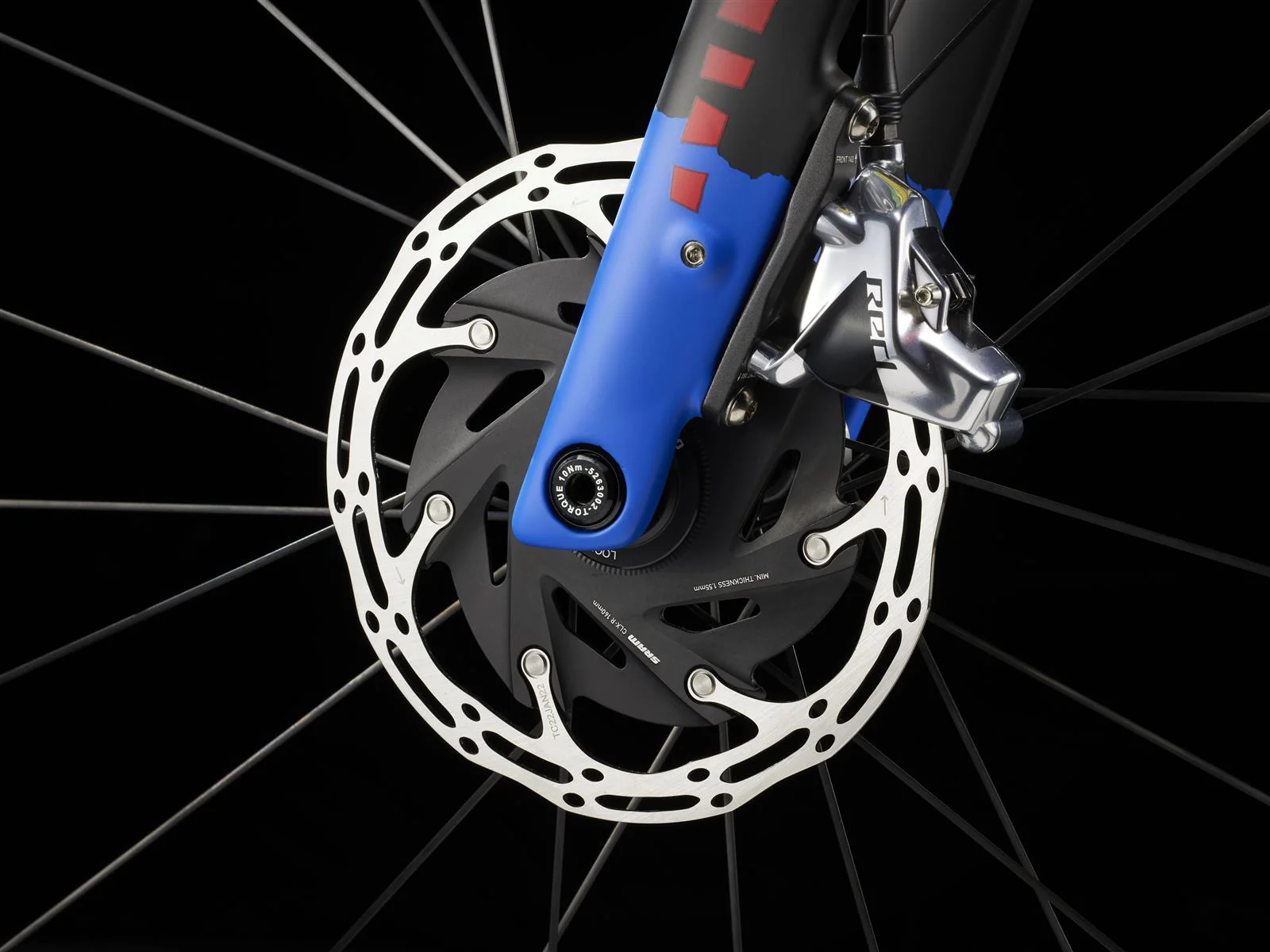 Domane+ SLR 9 AXS Matte Trek Black 360Wh - Image 11