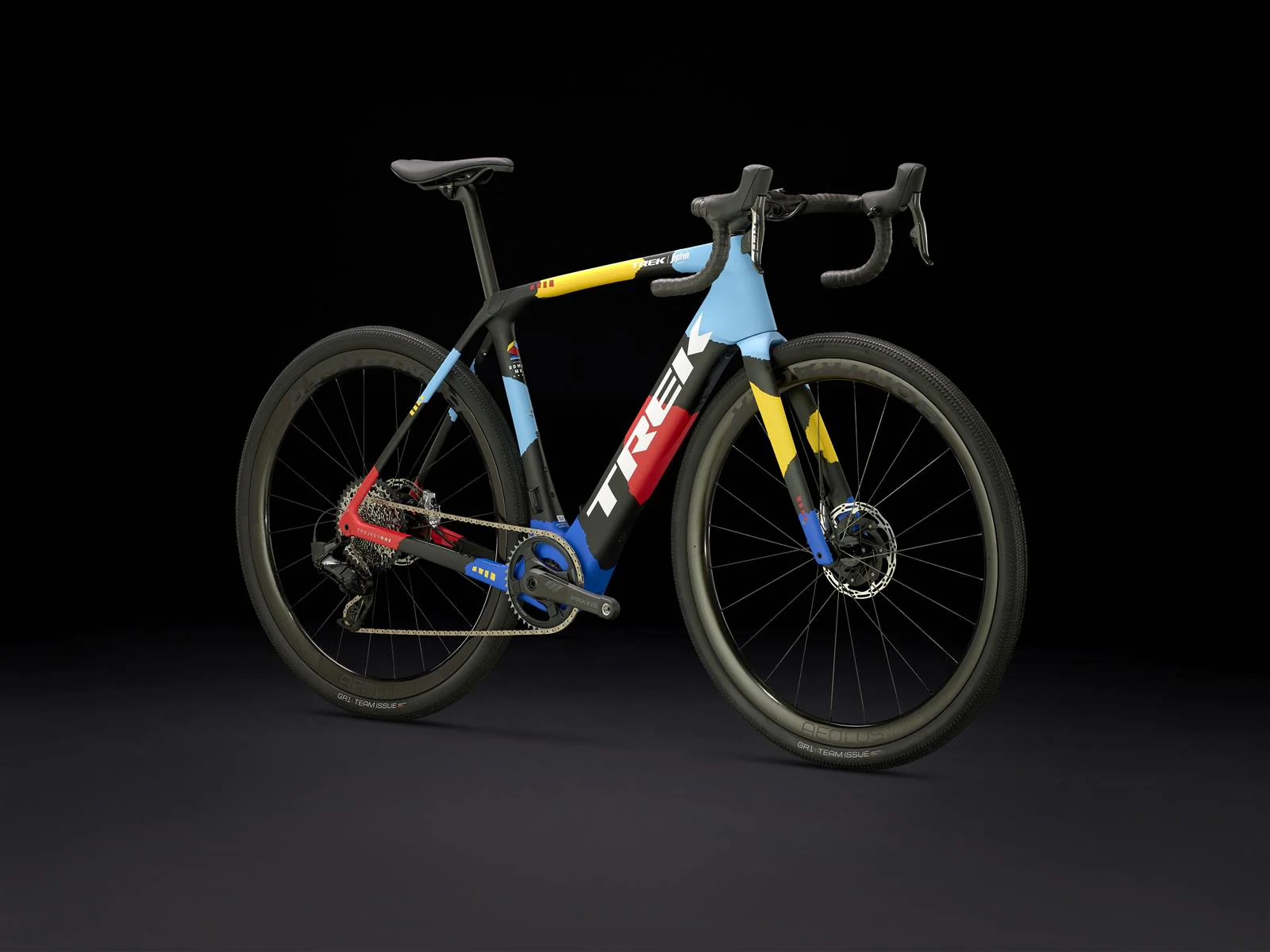 Domane+ SLR 9 AXS Matte Trek Black 360Wh - Image 2