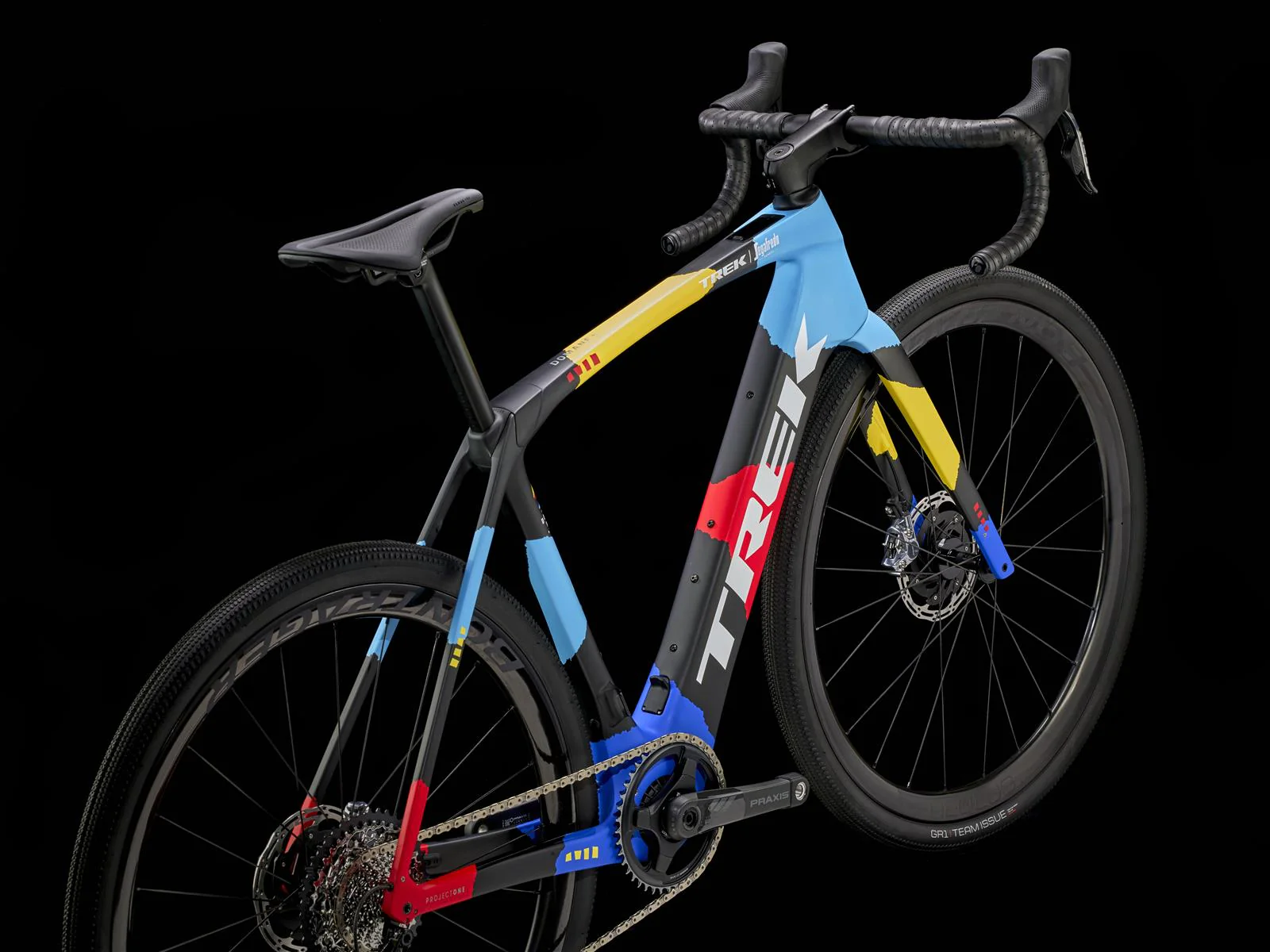 Domane+ SLR 9 AXS Matte Trek Black 360Wh - Image 3