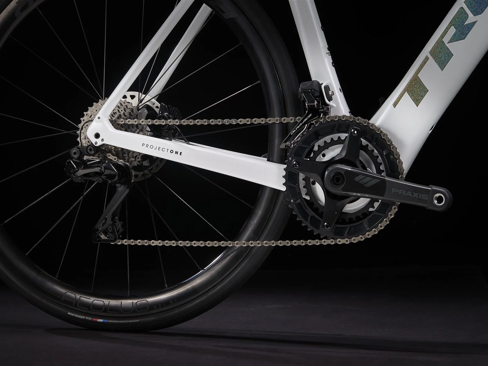 Domane+ SLR 9 Crystal White 360Wh - Image 10