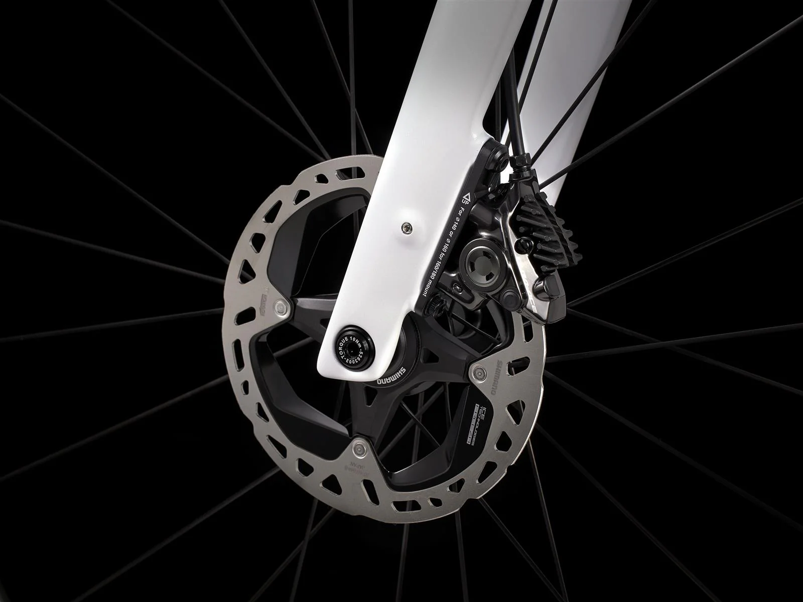 Domane+ SLR 9 Crystal White 360Wh - Image 11