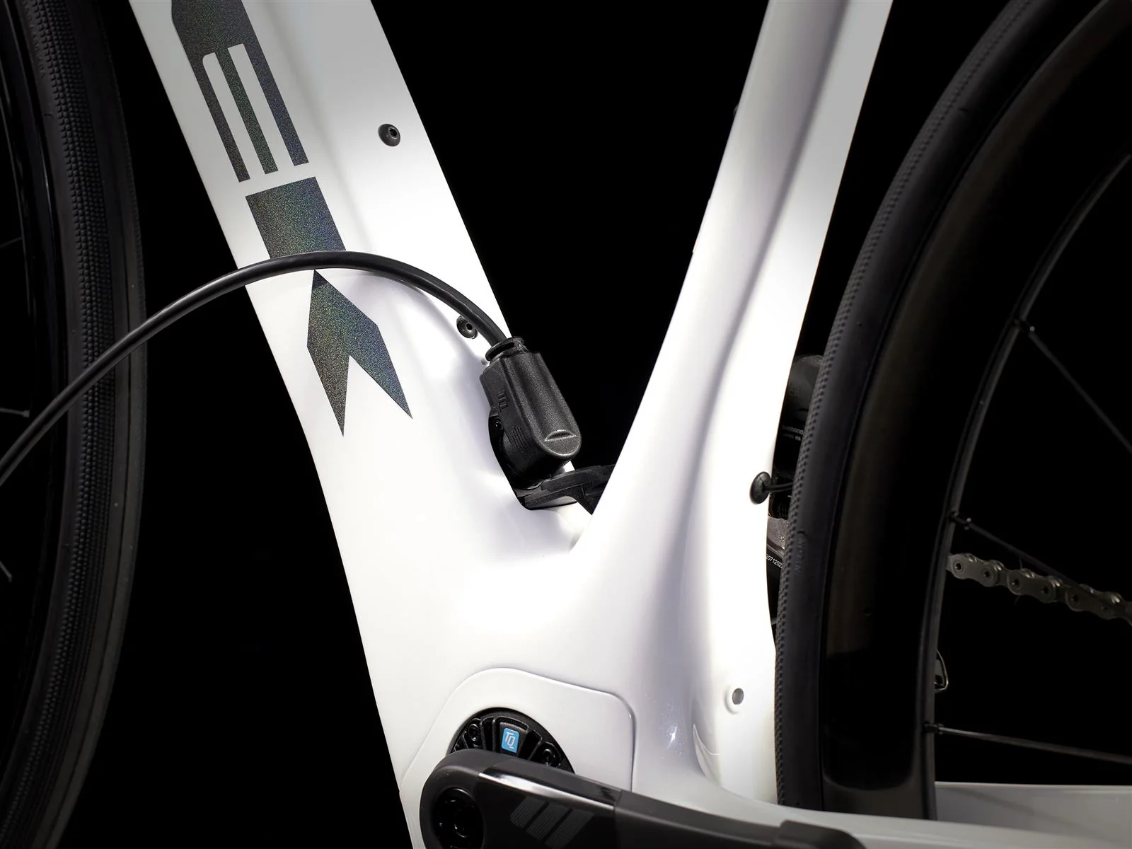 Domane+ SLR 9 Crystal White 360Wh - Image 6